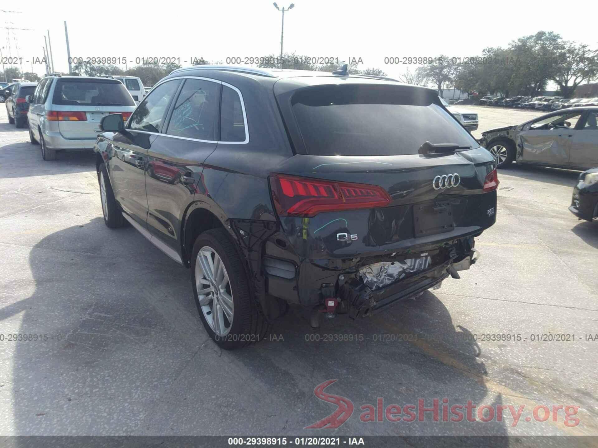 WA1BNAFY3J2092637 2018 AUDI Q5