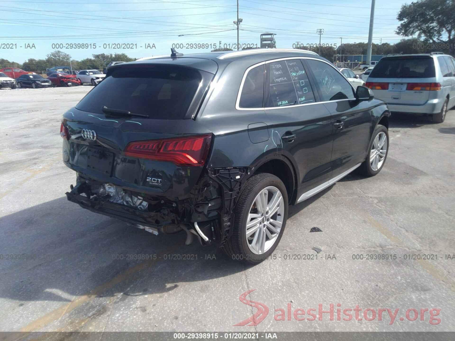 WA1BNAFY3J2092637 2018 AUDI Q5