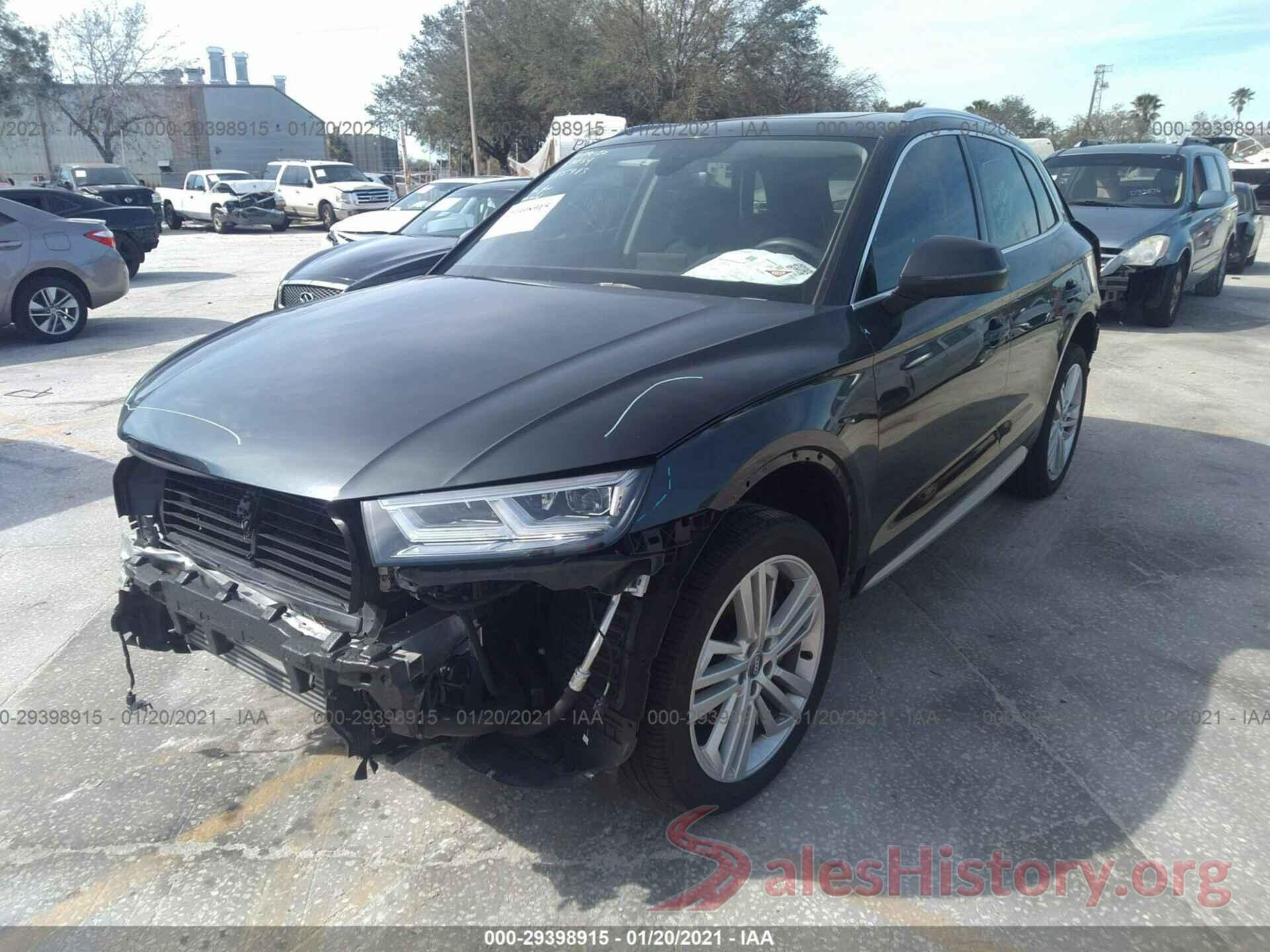 WA1BNAFY3J2092637 2018 AUDI Q5