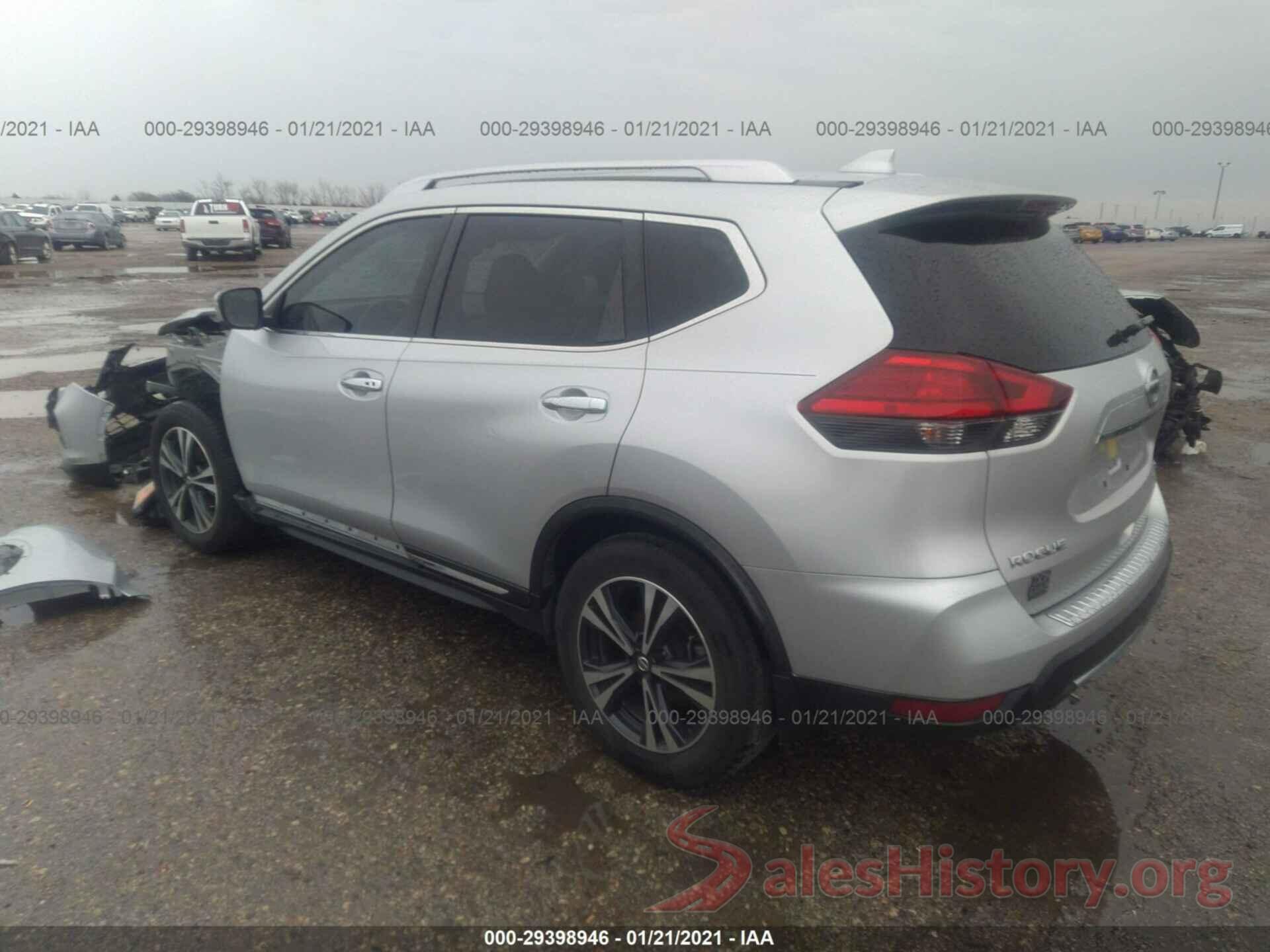 JN8AT2MT0HW141319 2017 NISSAN ROGUE