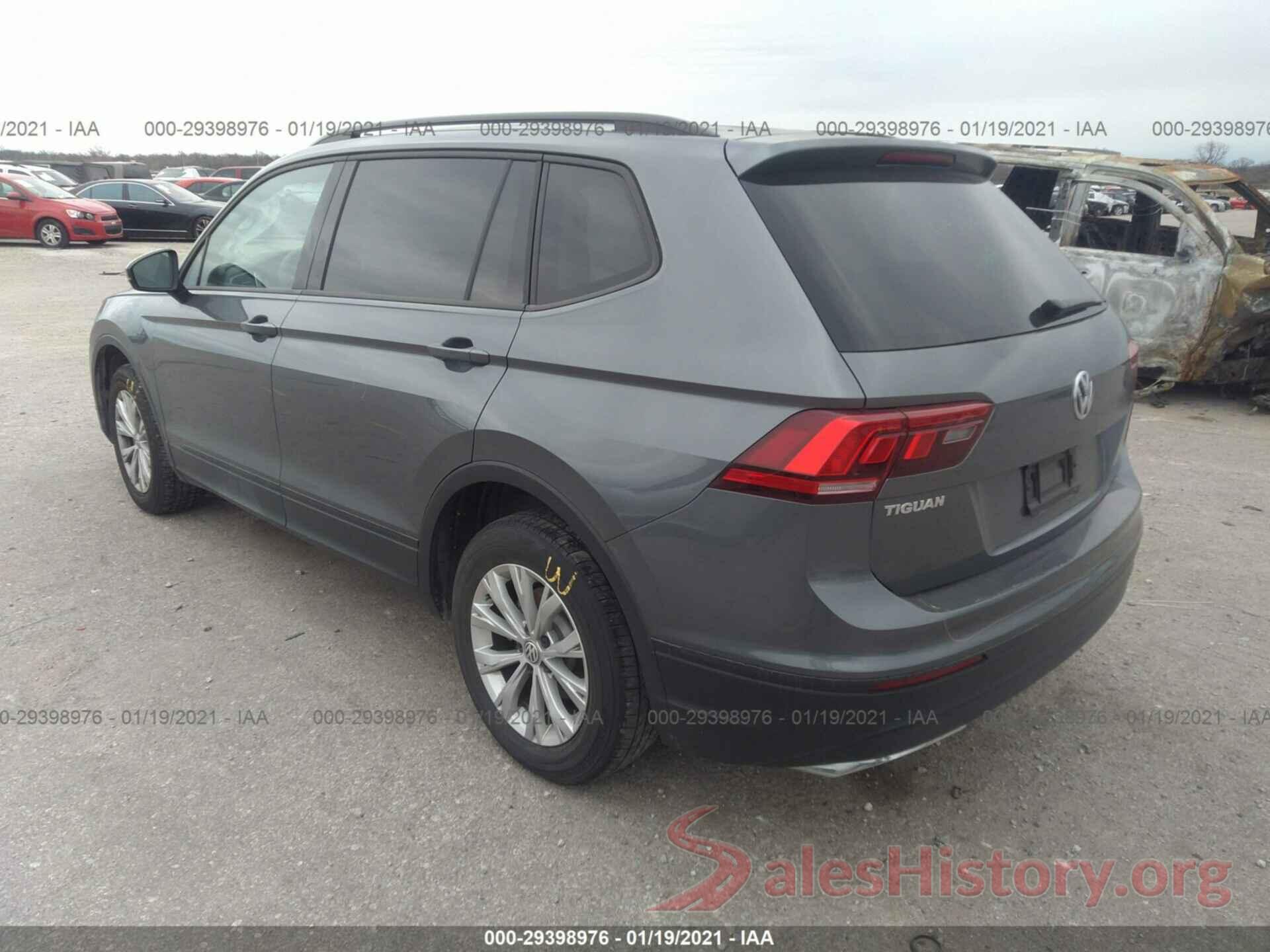 3VV1B7AX5JM077286 2018 VOLKSWAGEN TIGUAN