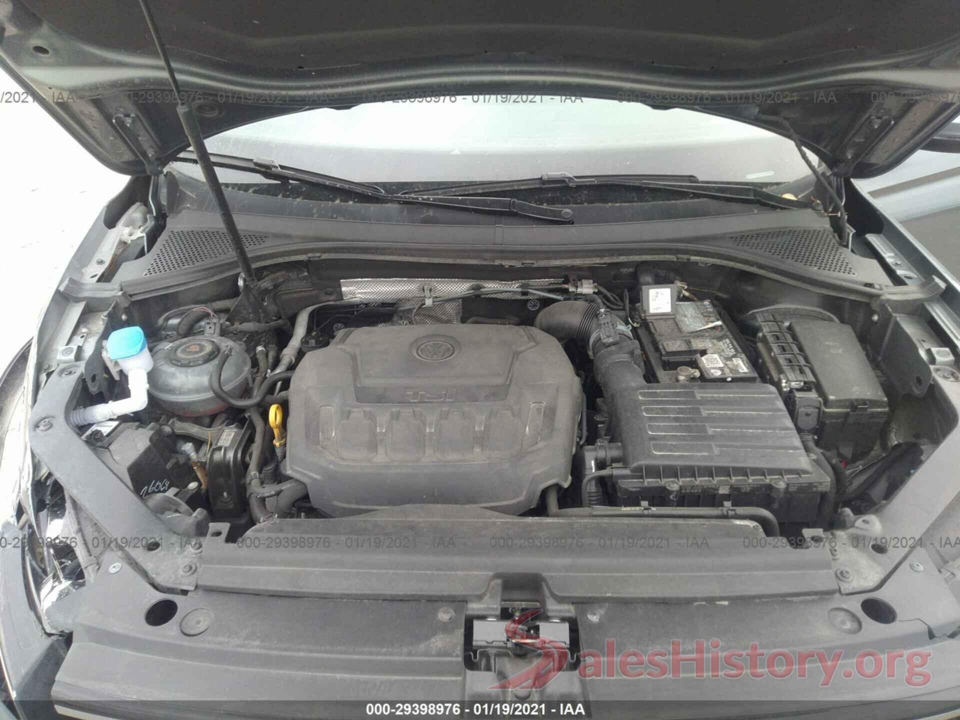 3VV1B7AX5JM077286 2018 VOLKSWAGEN TIGUAN