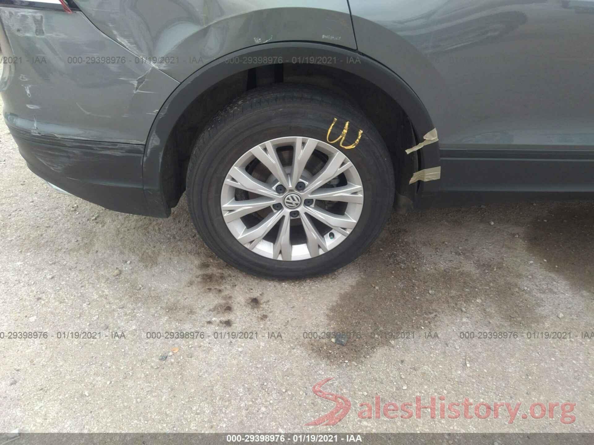 3VV1B7AX5JM077286 2018 VOLKSWAGEN TIGUAN