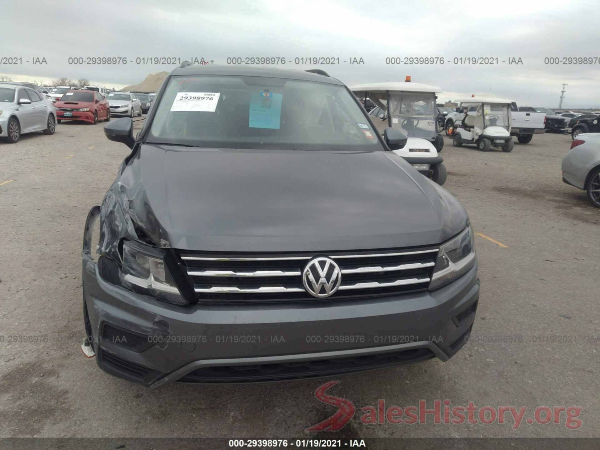 3VV1B7AX5JM077286 2018 VOLKSWAGEN TIGUAN