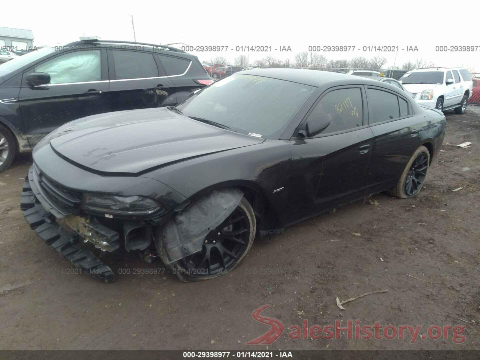 2C3CDXCT0GH203867 2016 DODGE CHARGER