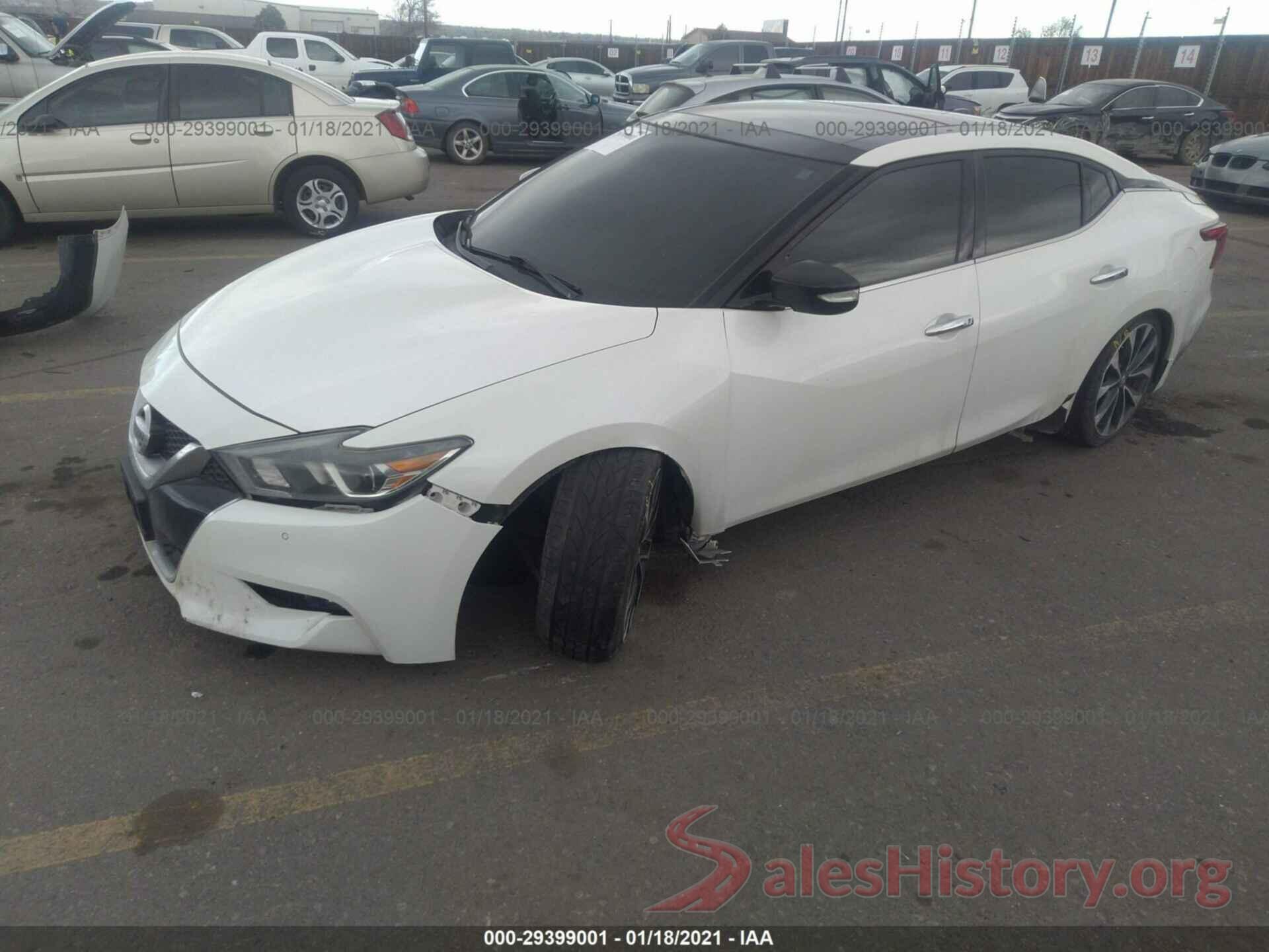 1N4AA6AP1GC448651 2016 NISSAN MAXIMA