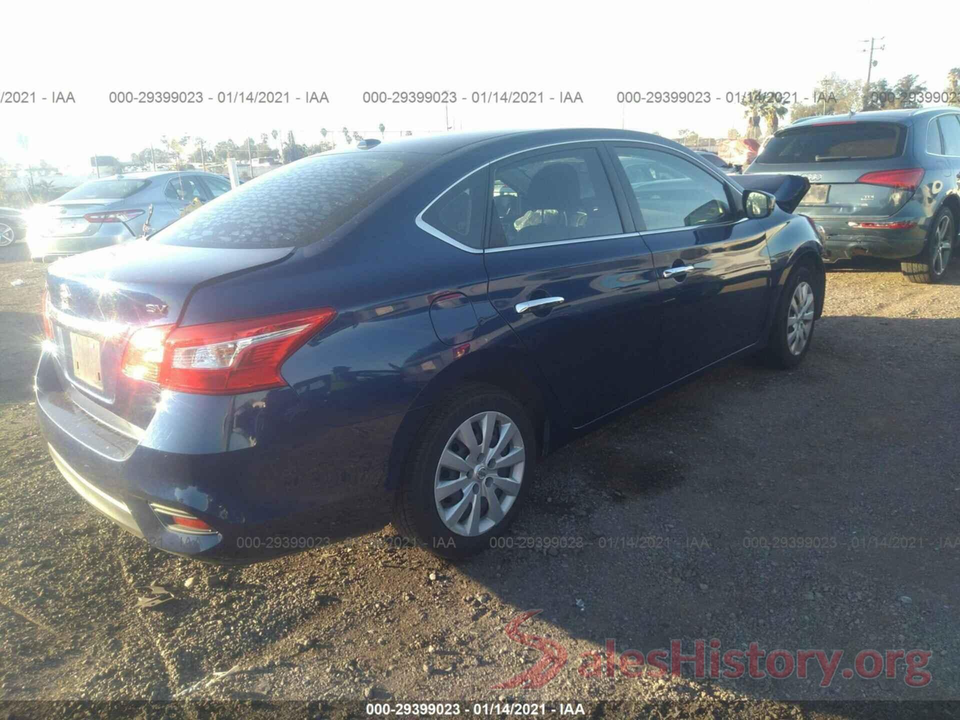 3N1AB7AP6GL649000 2016 NISSAN SENTRA