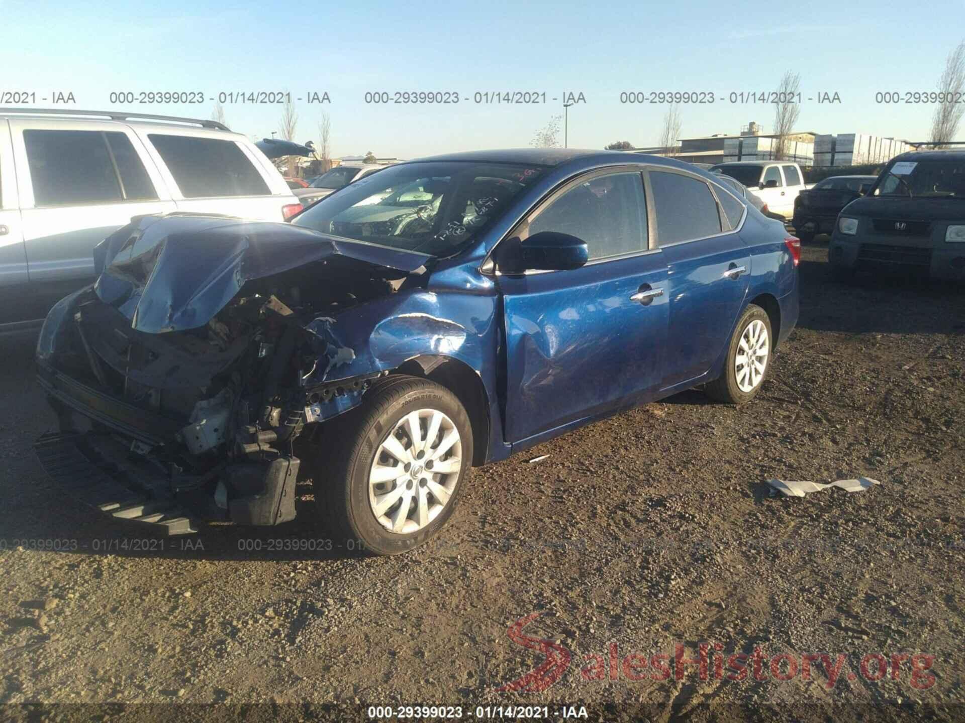 3N1AB7AP6GL649000 2016 NISSAN SENTRA