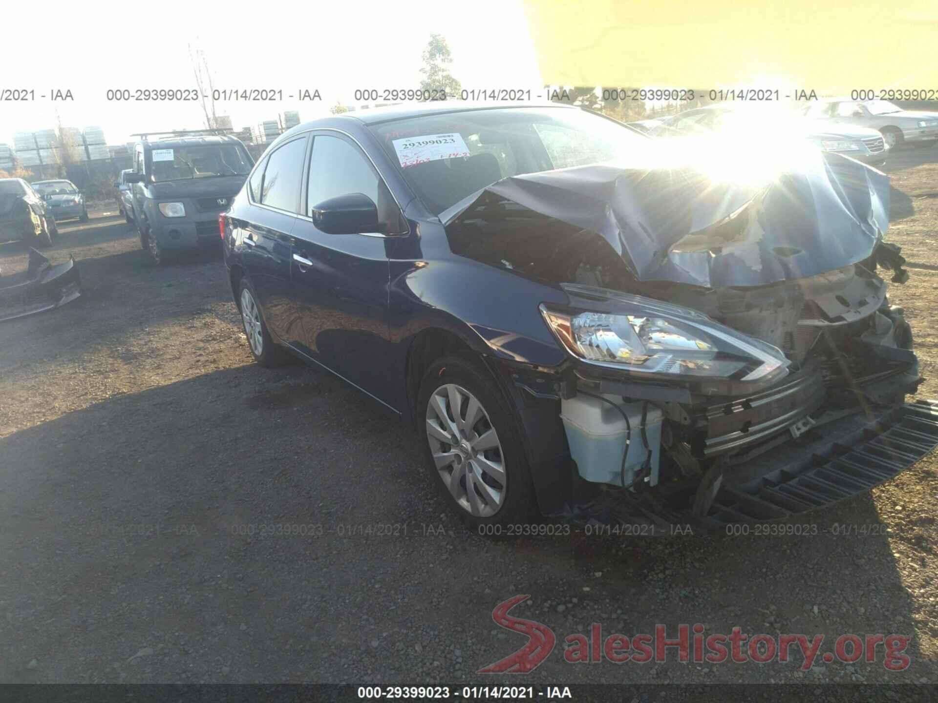 3N1AB7AP6GL649000 2016 NISSAN SENTRA