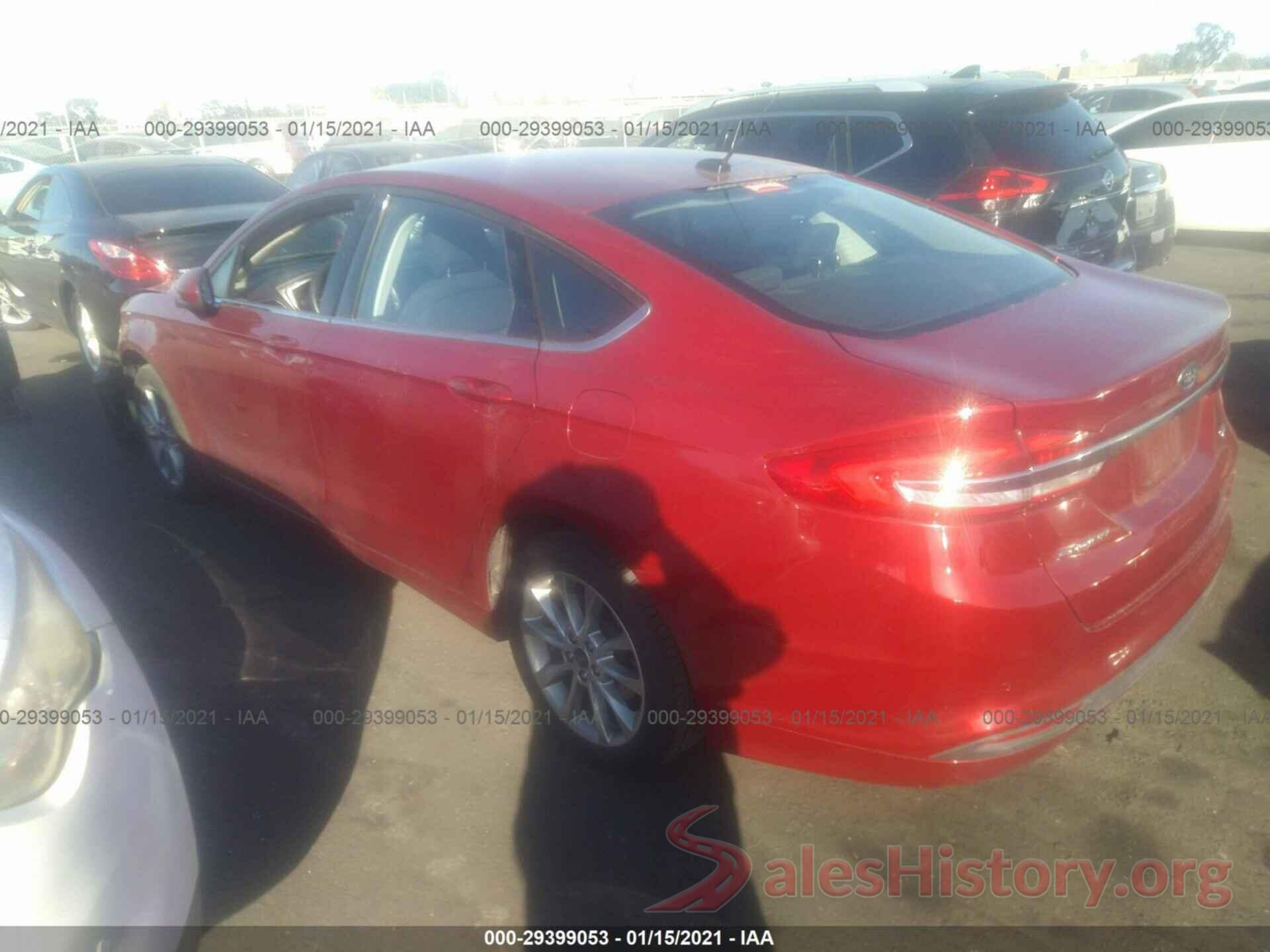 3FA6P0H79HR215417 2017 FORD FUSION