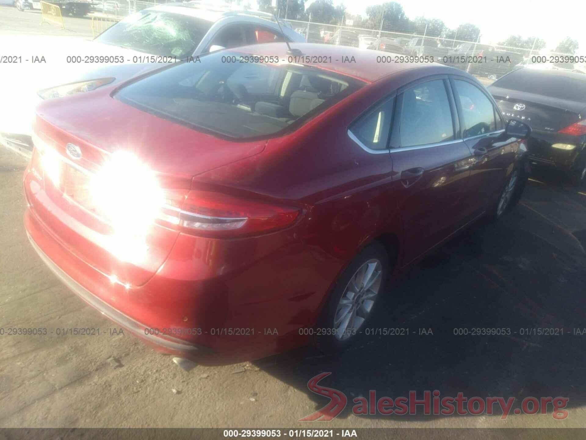 3FA6P0H79HR215417 2017 FORD FUSION