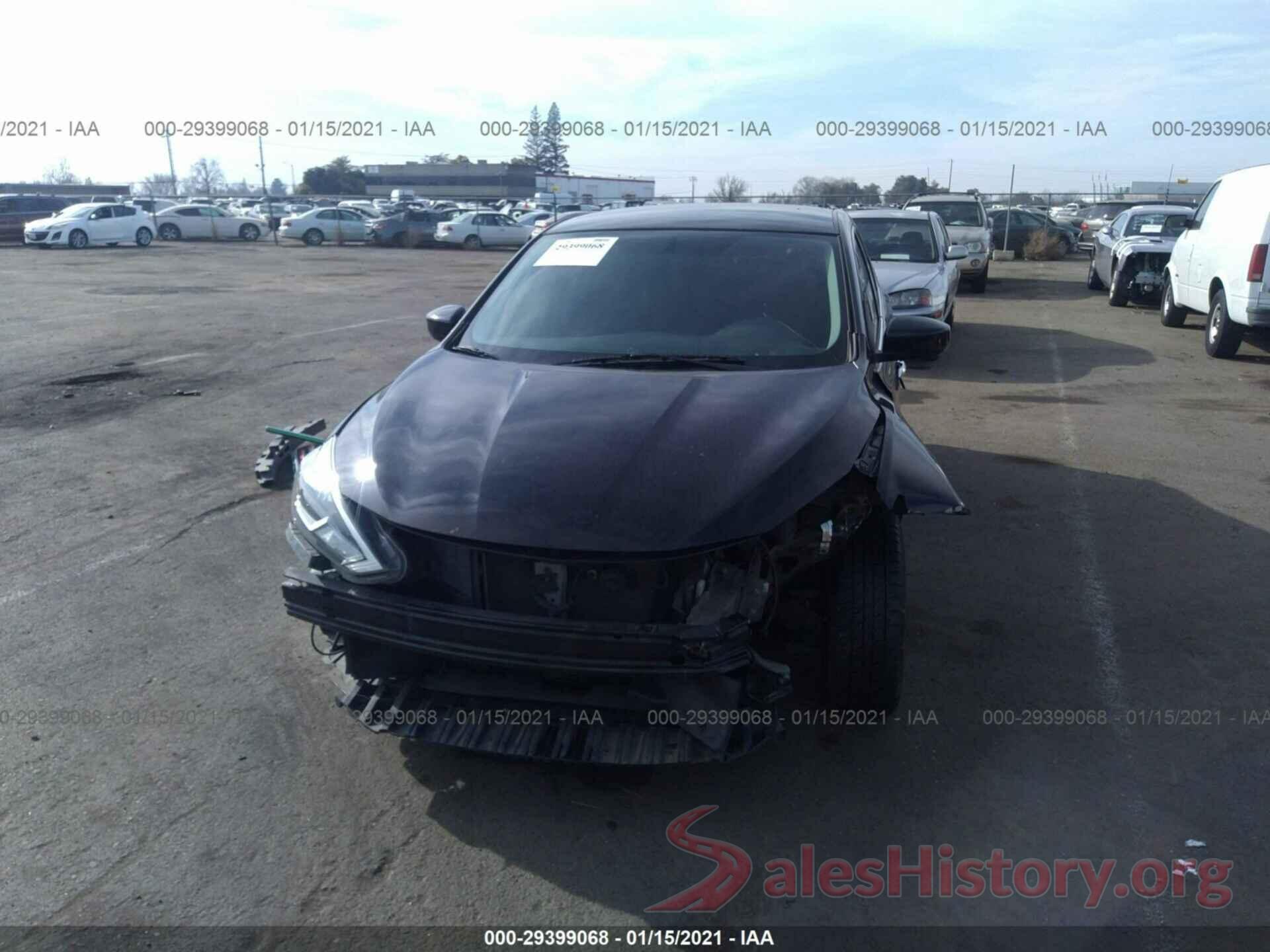 3N1AB7APXGL639408 2016 NISSAN SENTRA