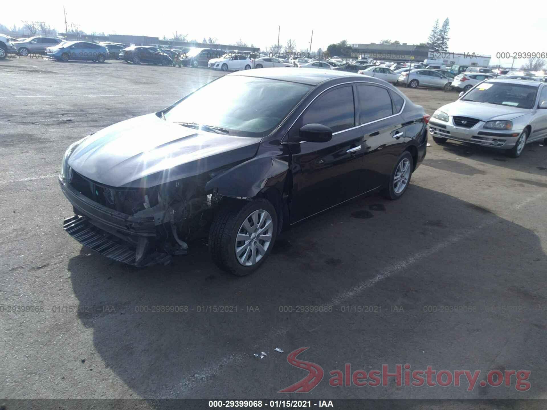 3N1AB7APXGL639408 2016 NISSAN SENTRA