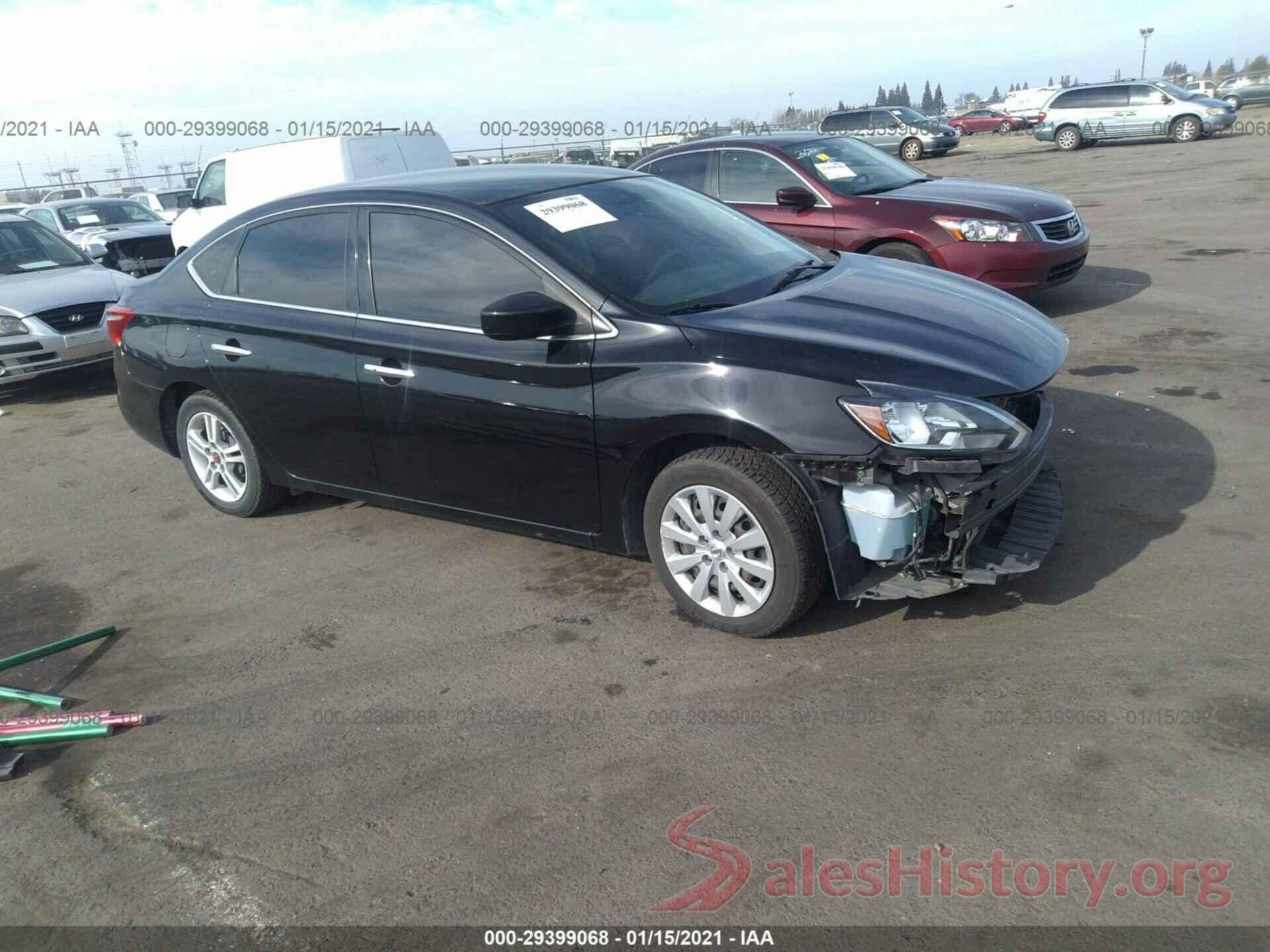 3N1AB7APXGL639408 2016 NISSAN SENTRA