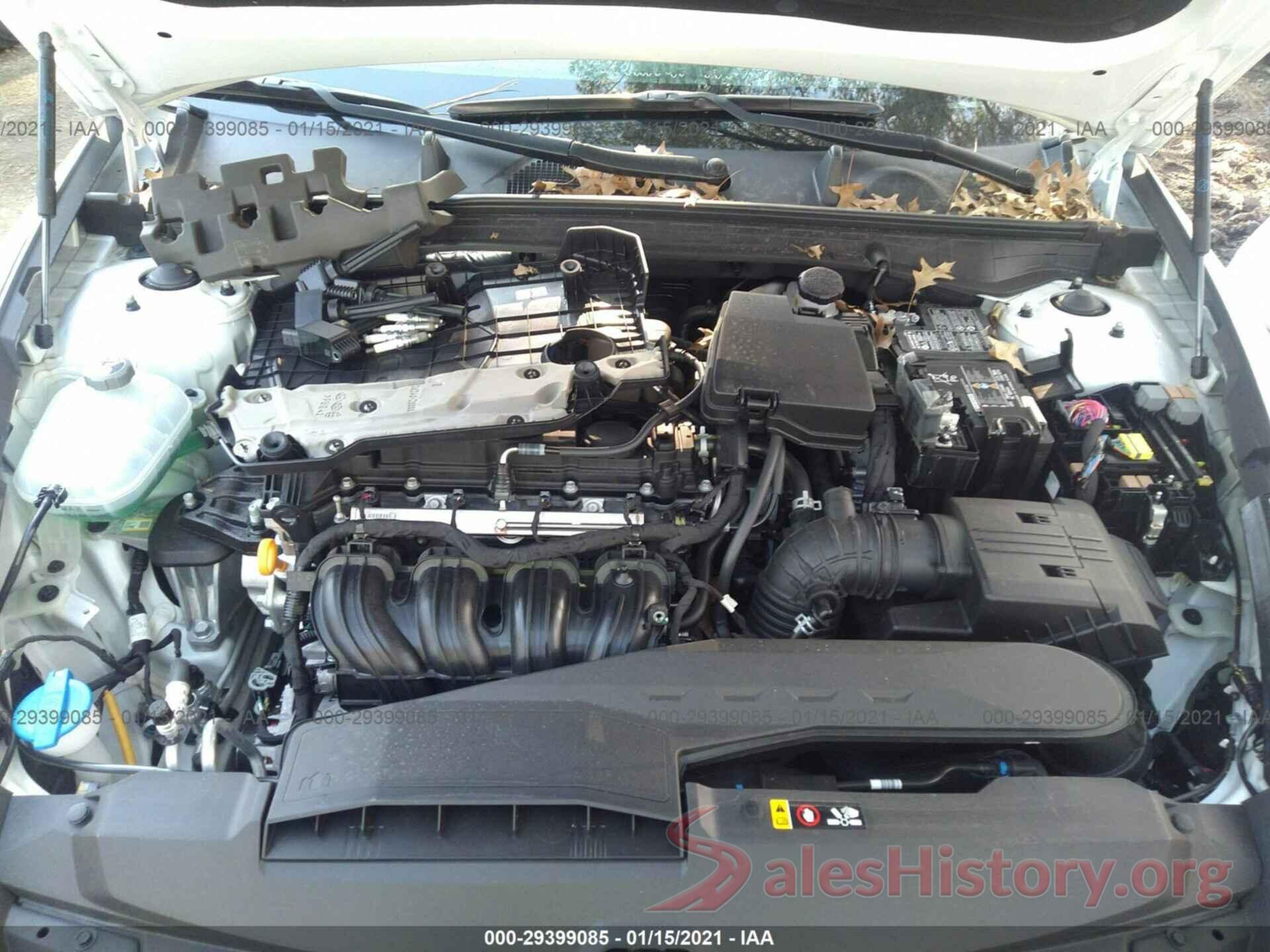 5NPEF4JA8LH035167 2020 HYUNDAI SONATA