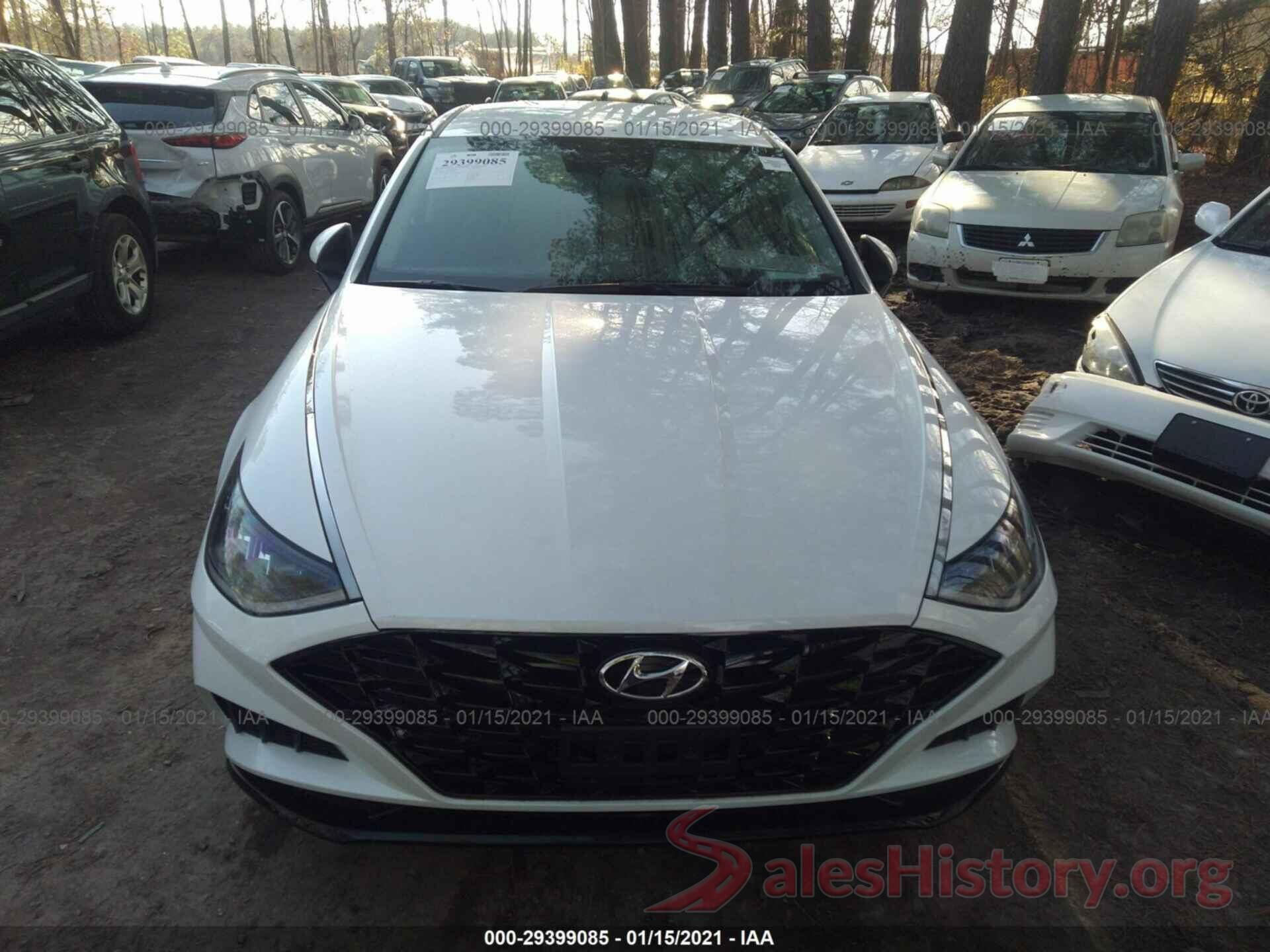 5NPEF4JA8LH035167 2020 HYUNDAI SONATA