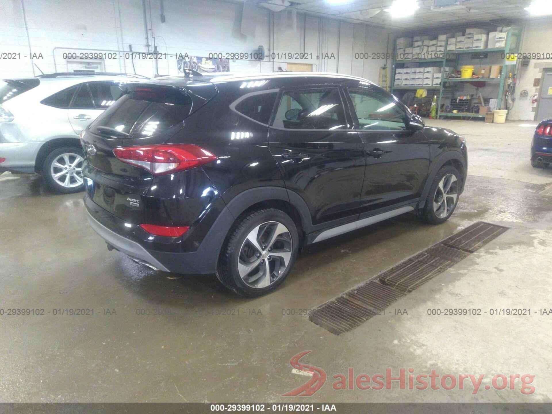 KM8J3CAL7JU758039 2018 HYUNDAI TUCSON