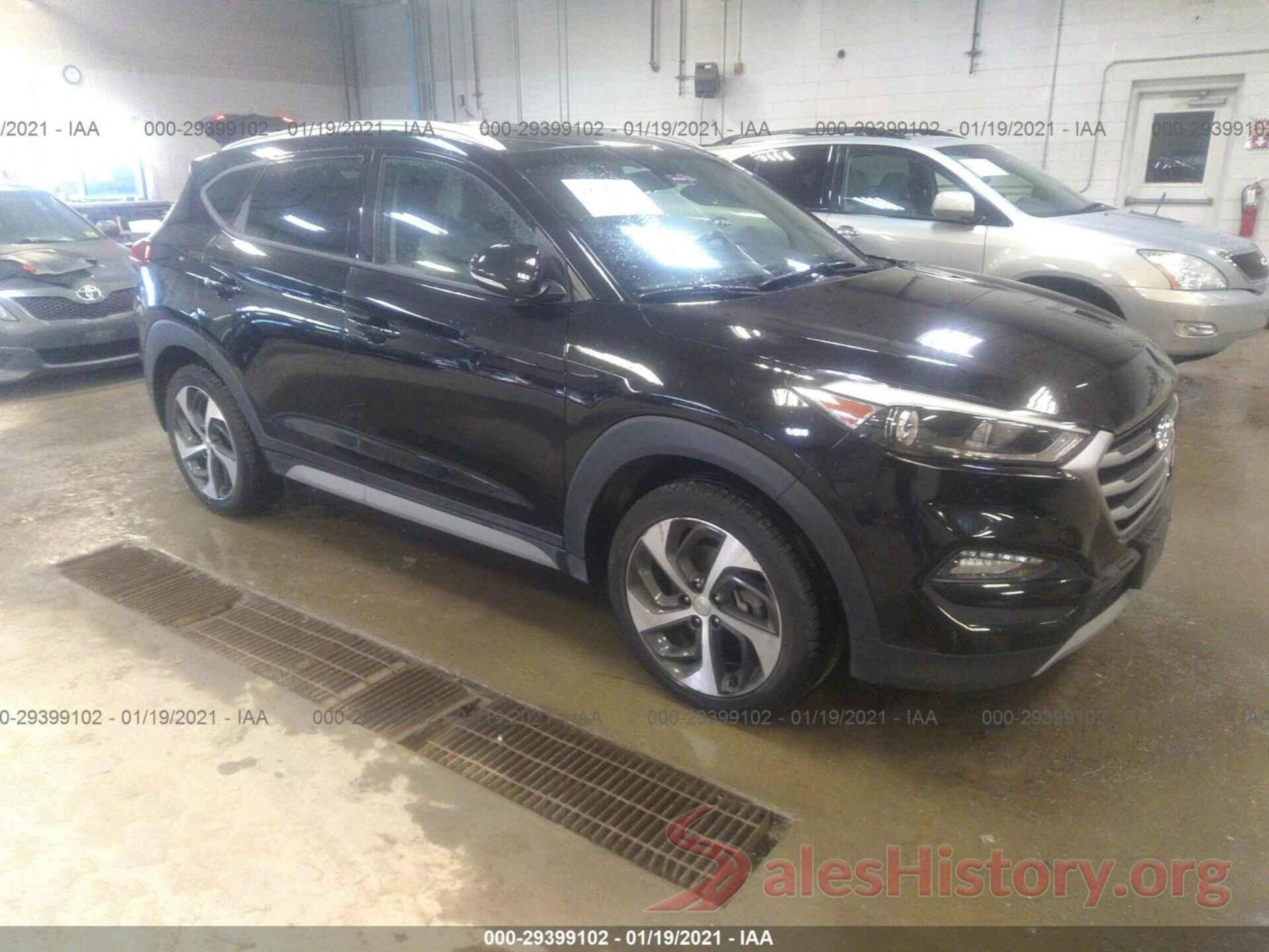 KM8J3CAL7JU758039 2018 HYUNDAI TUCSON