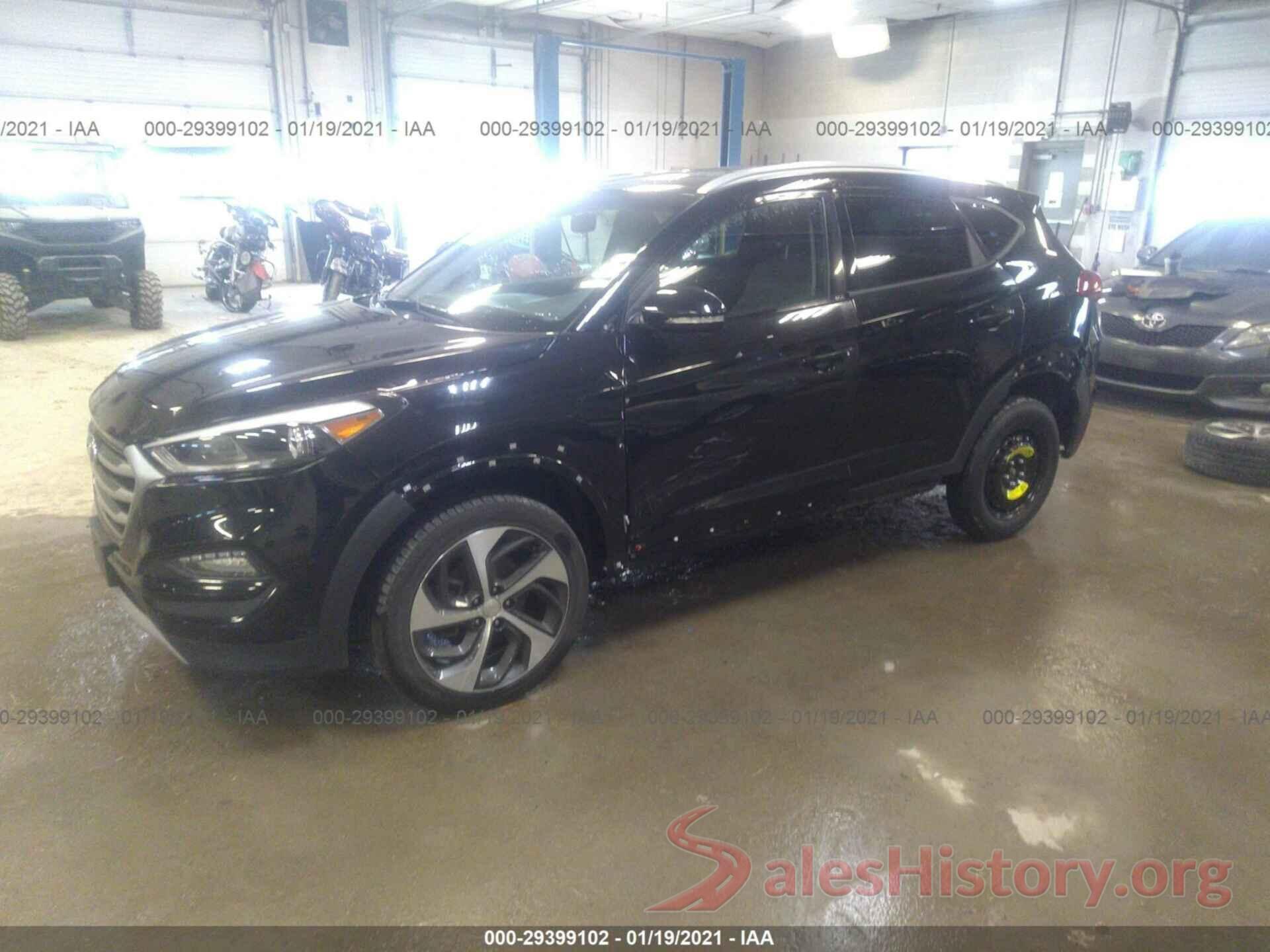 KM8J3CAL7JU758039 2018 HYUNDAI TUCSON