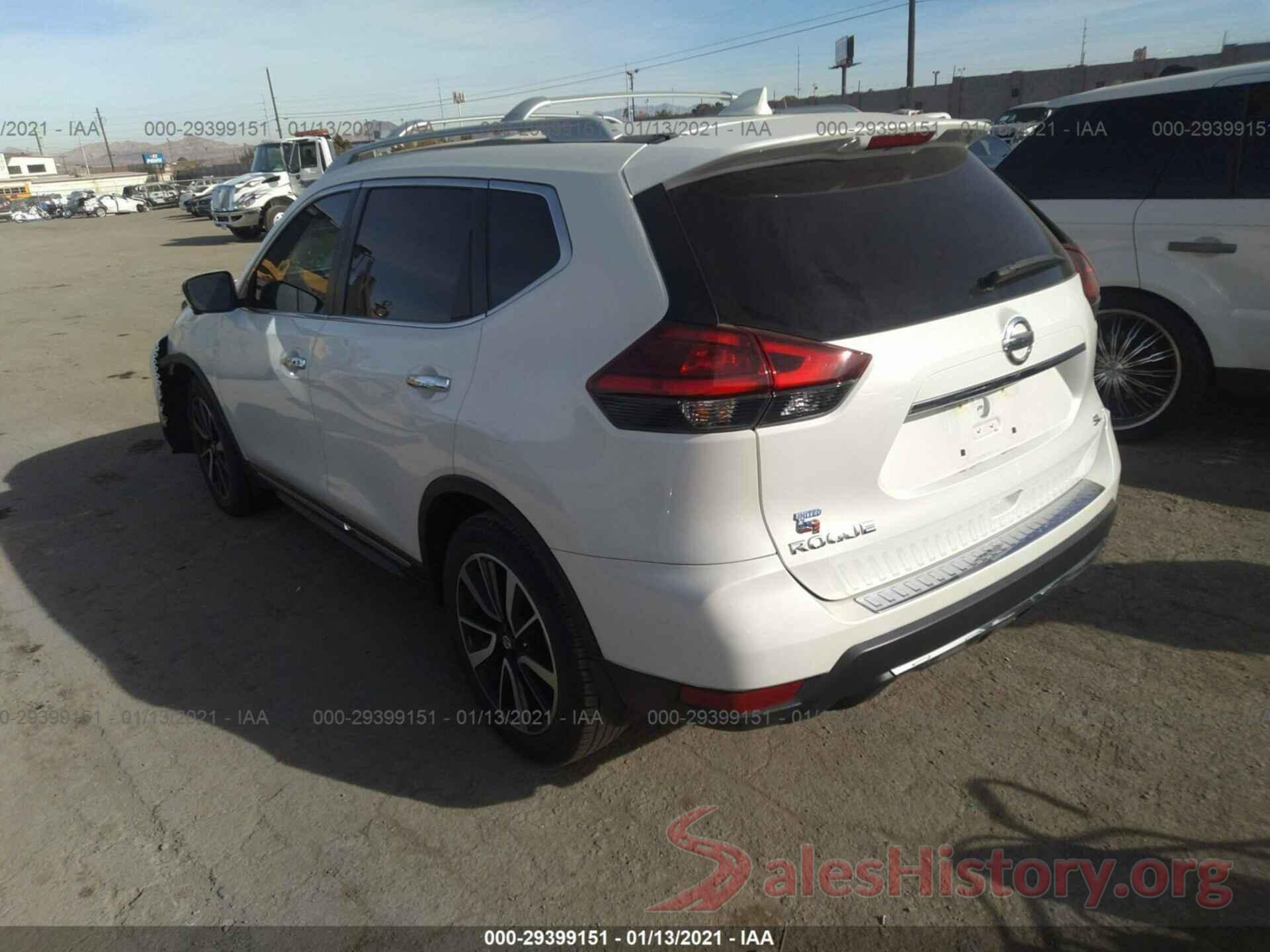 5N1AT2MT0HC751780 2017 NISSAN ROGUE