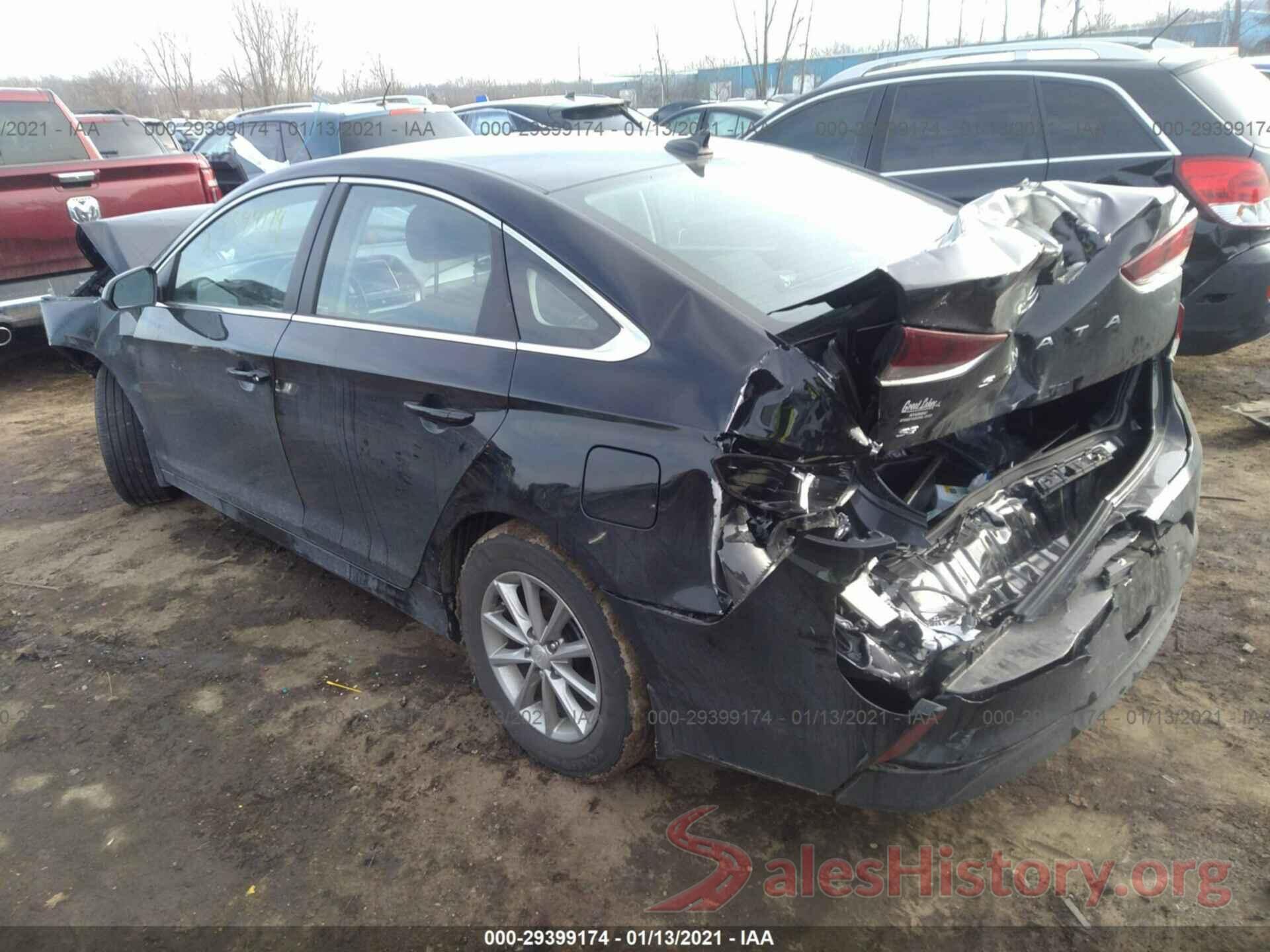 5NPE24AF3KH787803 2019 HYUNDAI SONATA