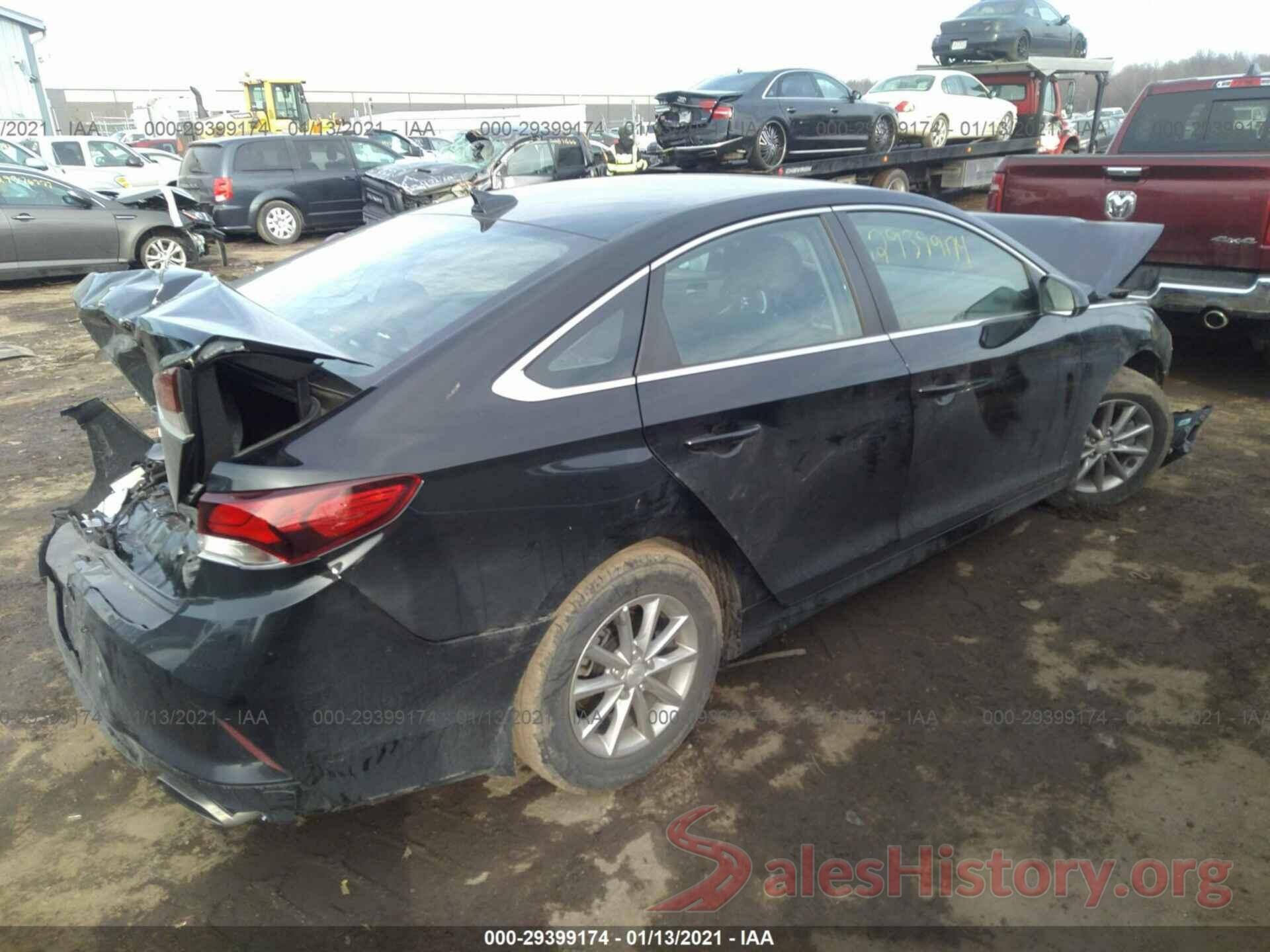 5NPE24AF3KH787803 2019 HYUNDAI SONATA