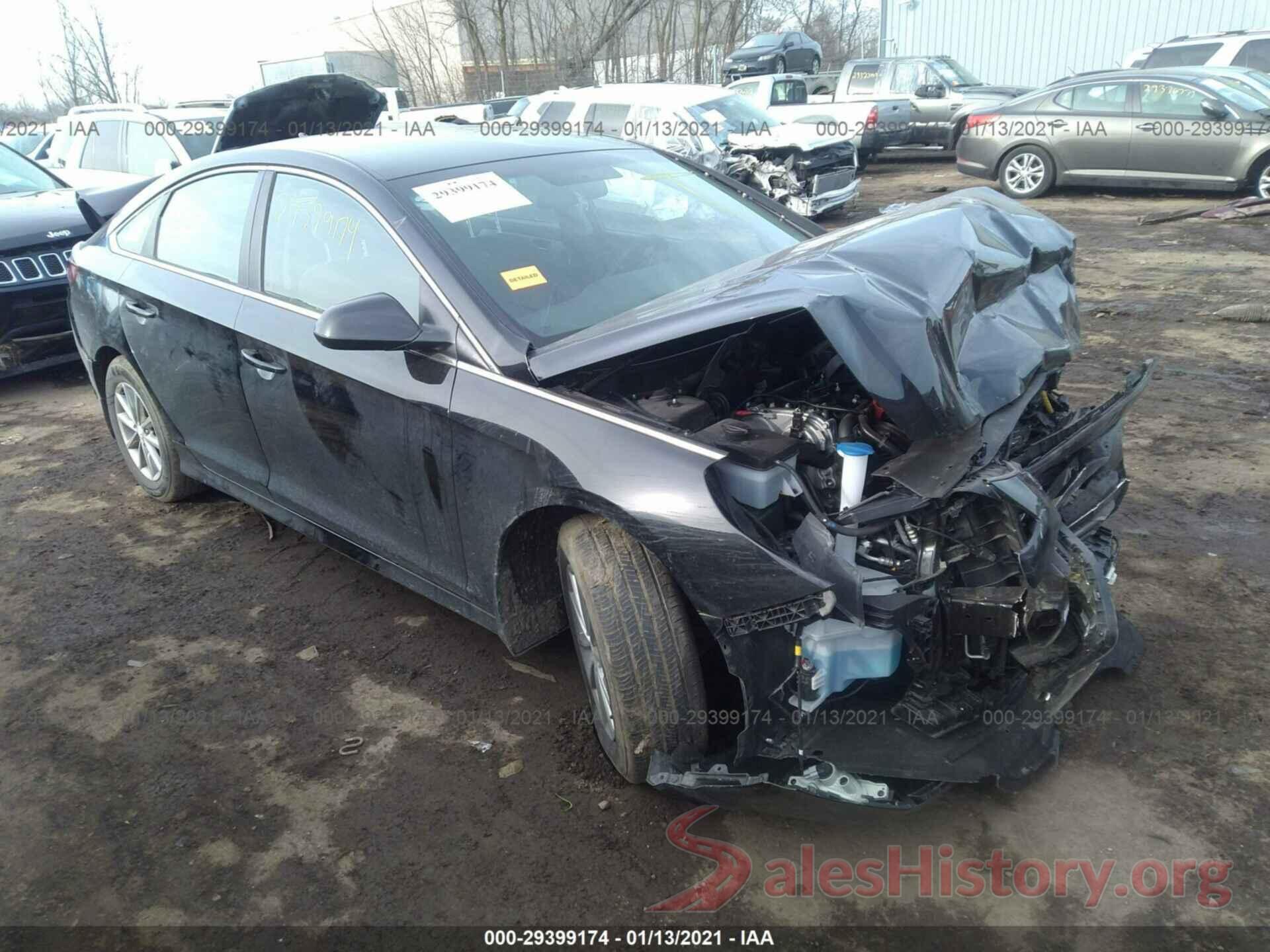 5NPE24AF3KH787803 2019 HYUNDAI SONATA