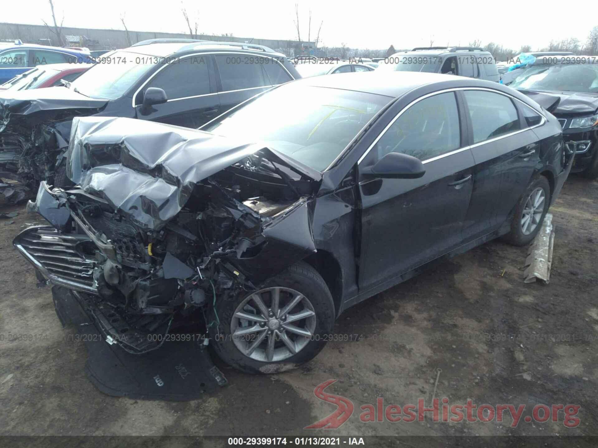 5NPE24AF3KH787803 2019 HYUNDAI SONATA