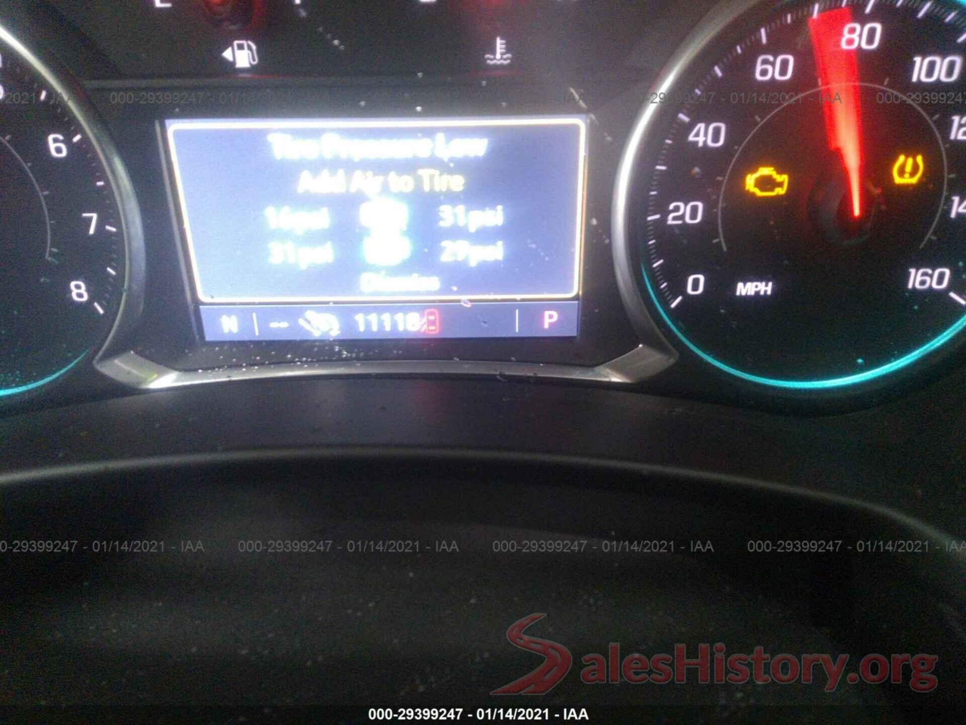 3GNAXXEV6KS575767 2019 CHEVROLET EQUINOX