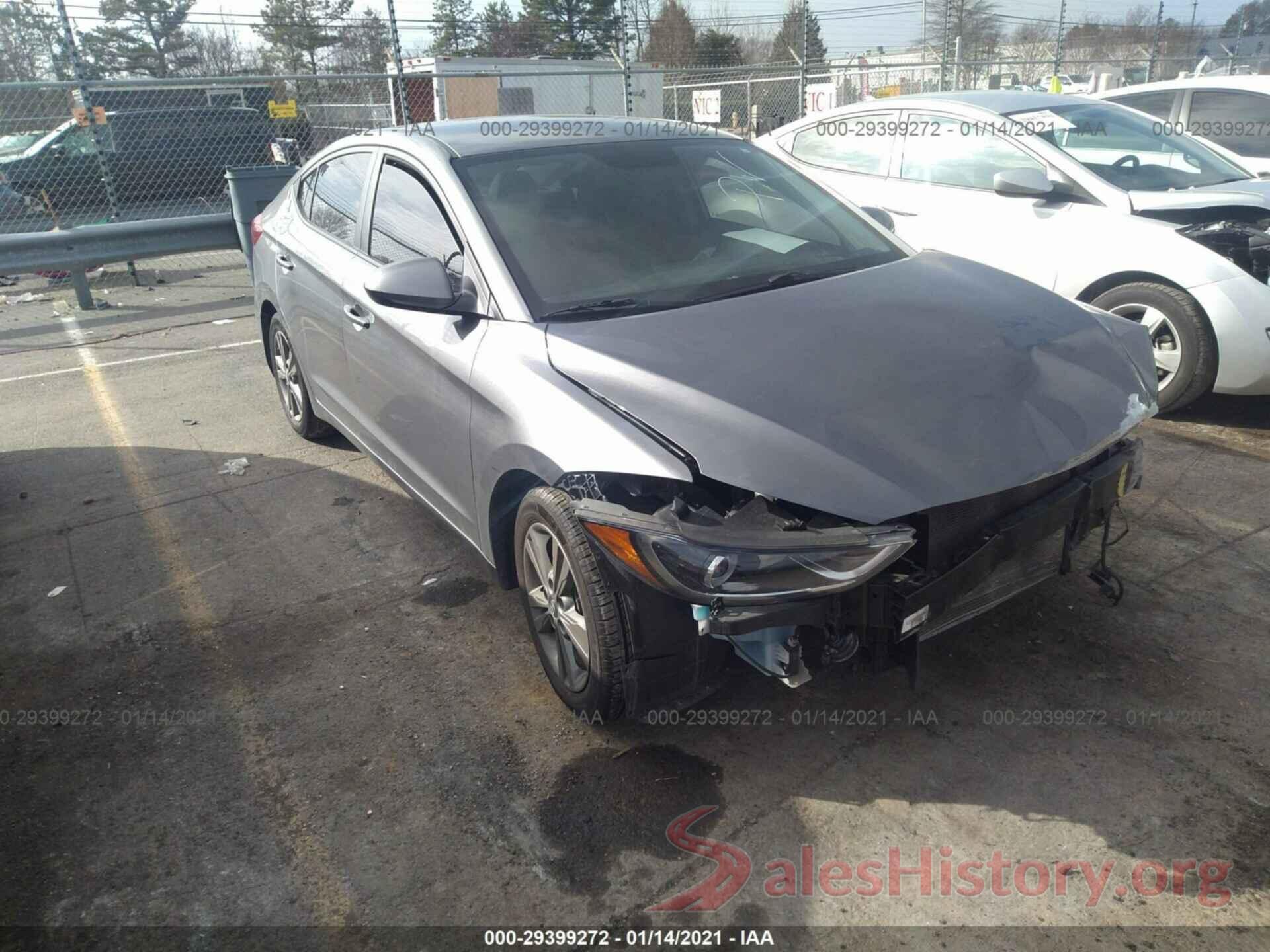 5NPD84LFXJH306578 2018 HYUNDAI ELANTRA