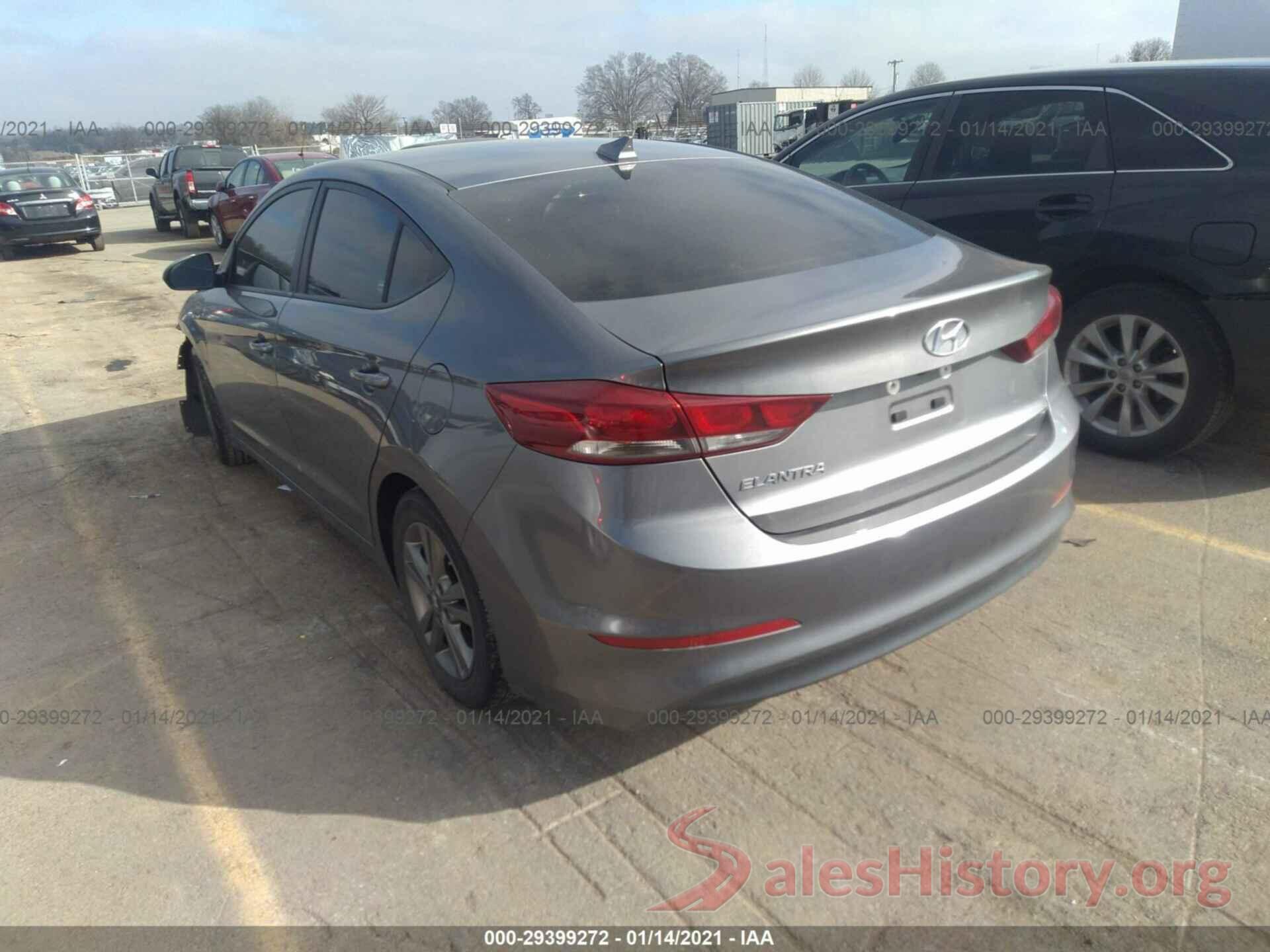 5NPD84LFXJH306578 2018 HYUNDAI ELANTRA