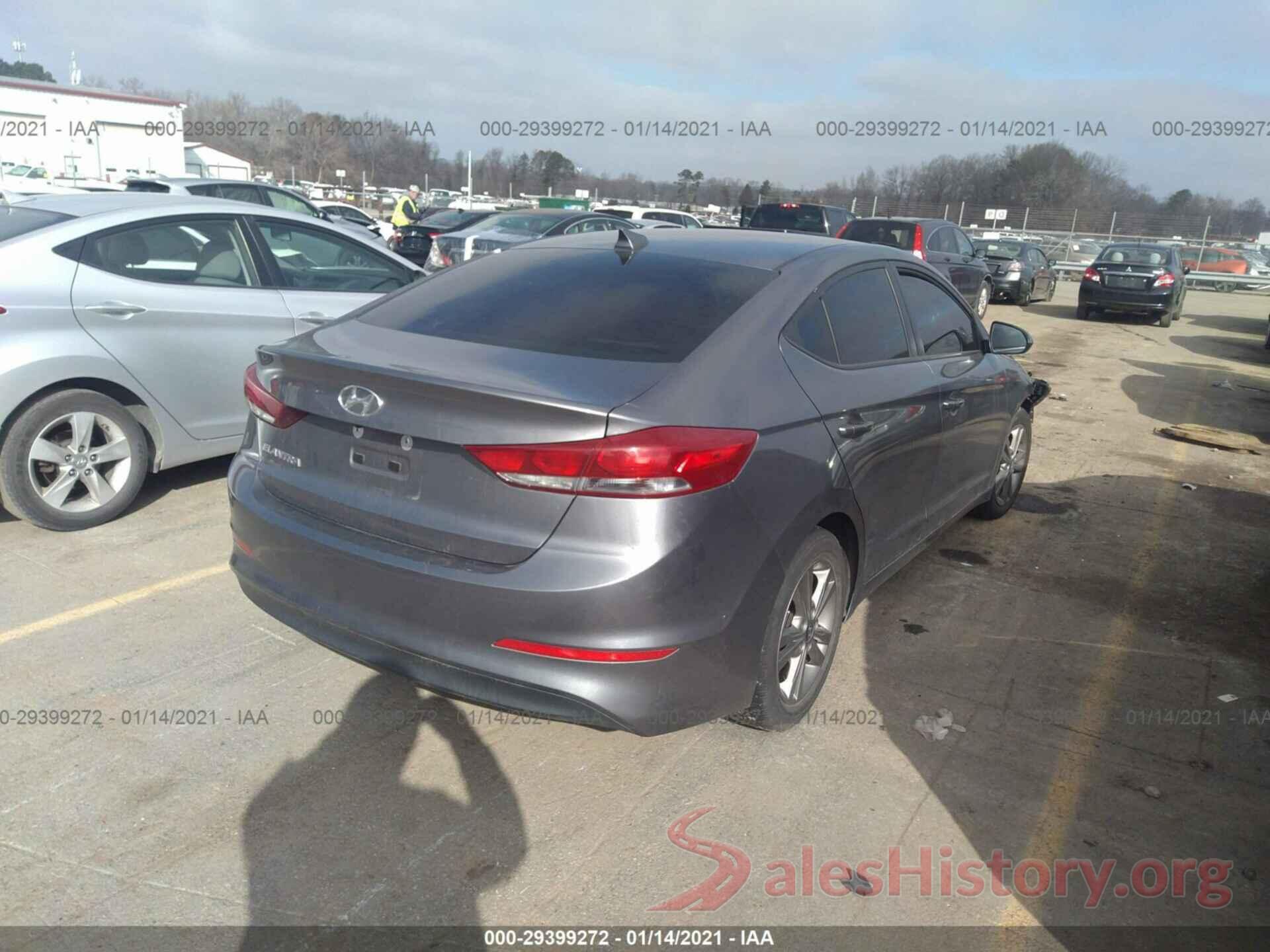 5NPD84LFXJH306578 2018 HYUNDAI ELANTRA