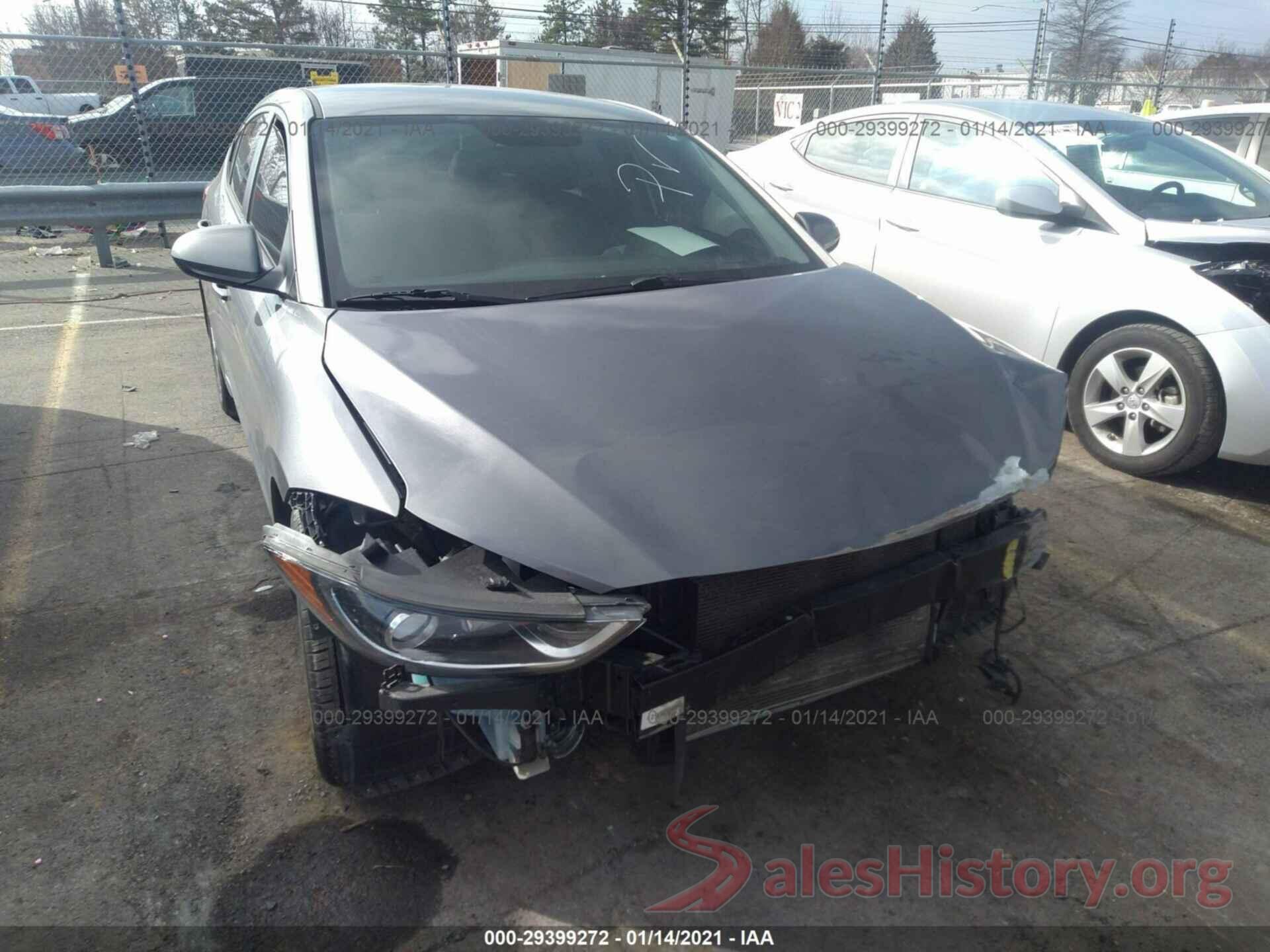 5NPD84LFXJH306578 2018 HYUNDAI ELANTRA