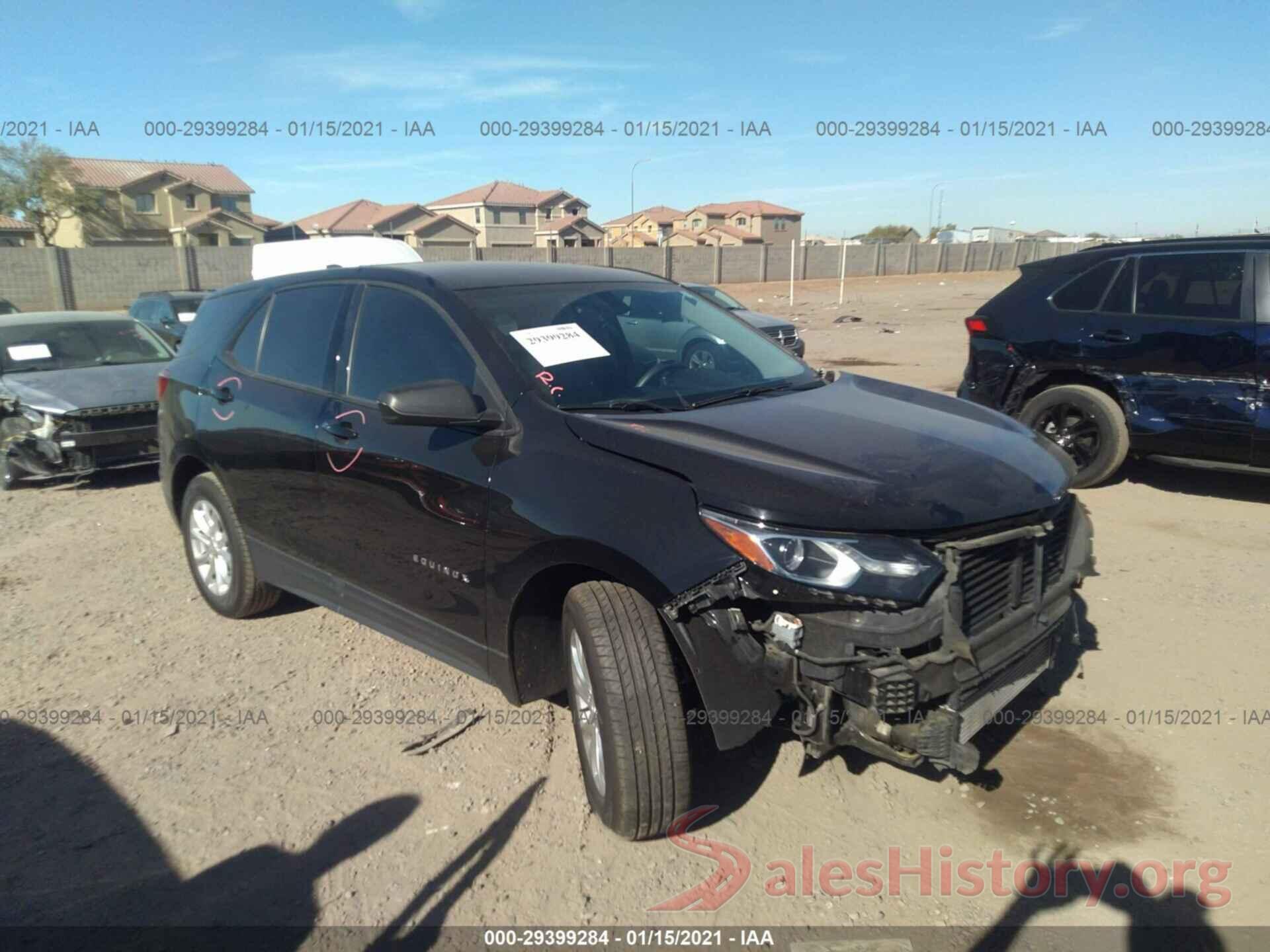 3GNAXHEV3JL316538 2018 CHEVROLET EQUINOX