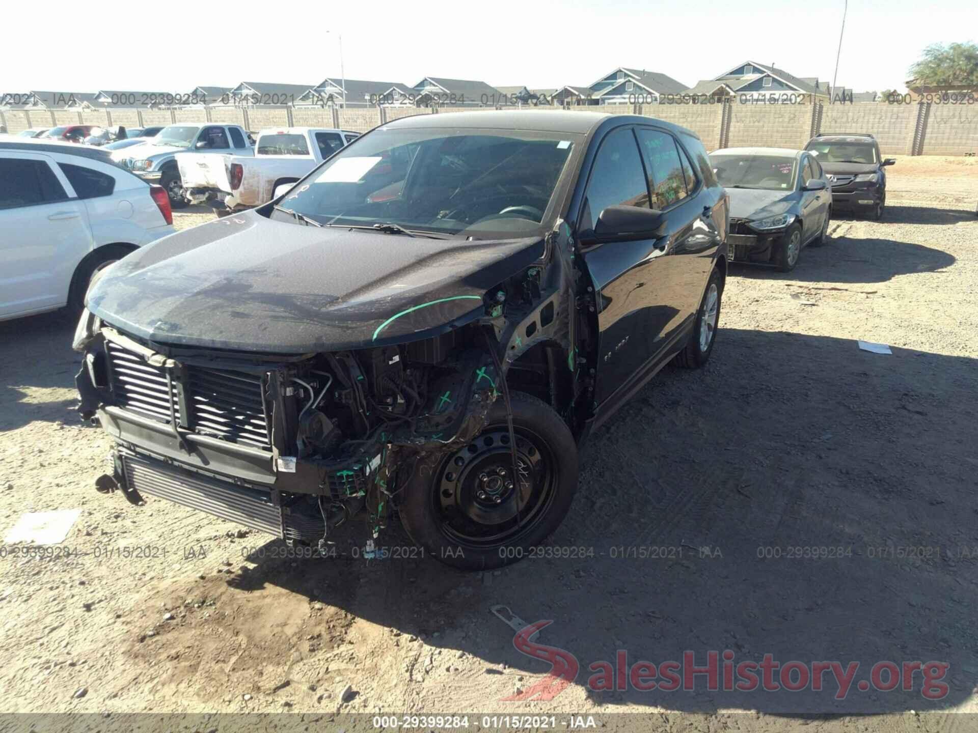 3GNAXHEV3JL316538 2018 CHEVROLET EQUINOX