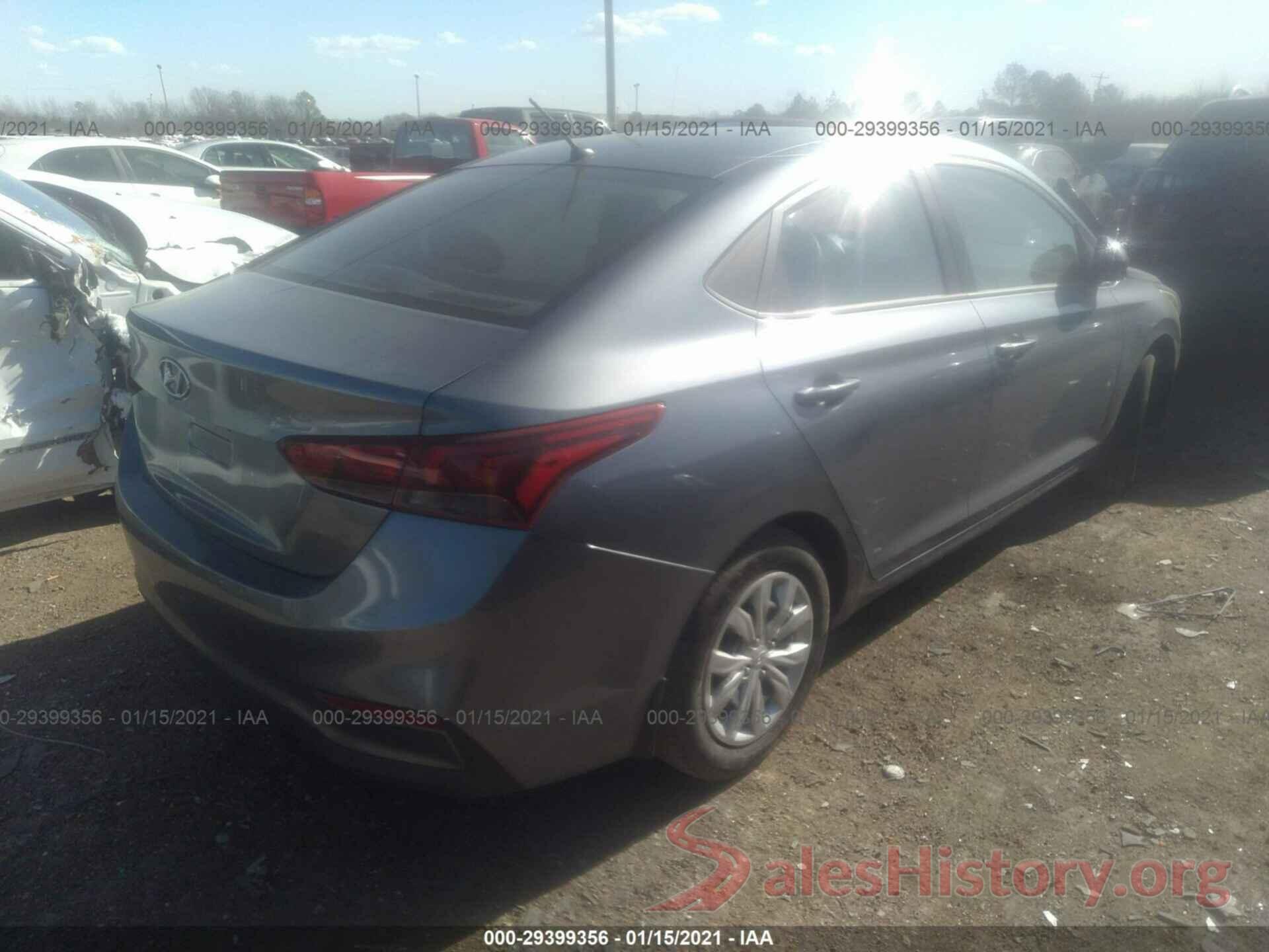 3KPC24A36KE087839 2019 HYUNDAI ACCENT