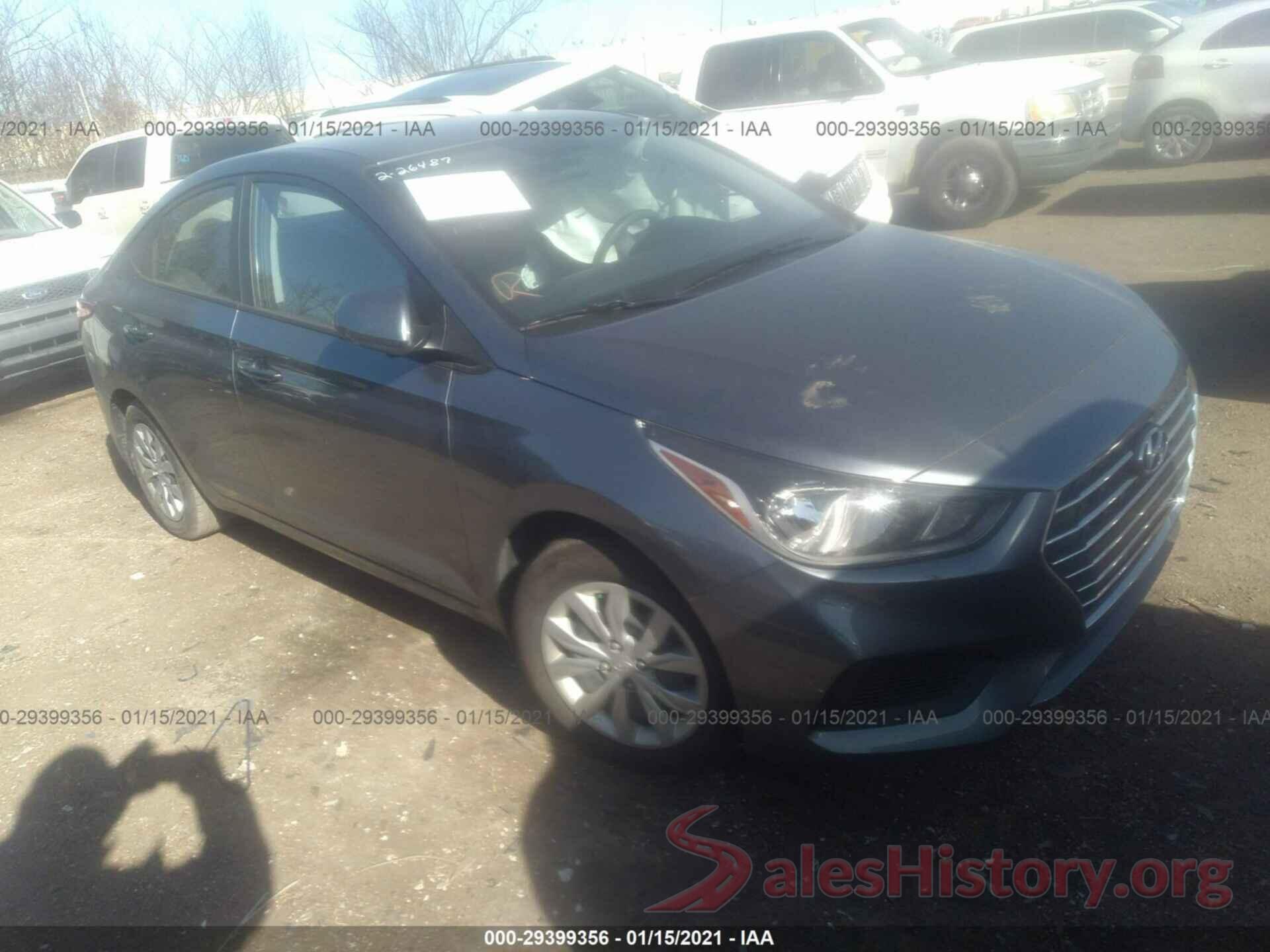 3KPC24A36KE087839 2019 HYUNDAI ACCENT