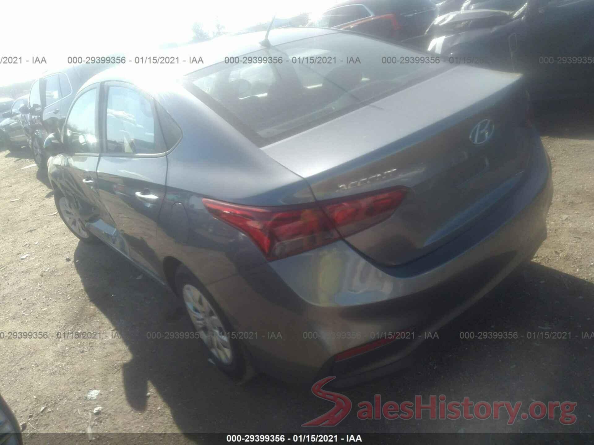 3KPC24A36KE087839 2019 HYUNDAI ACCENT