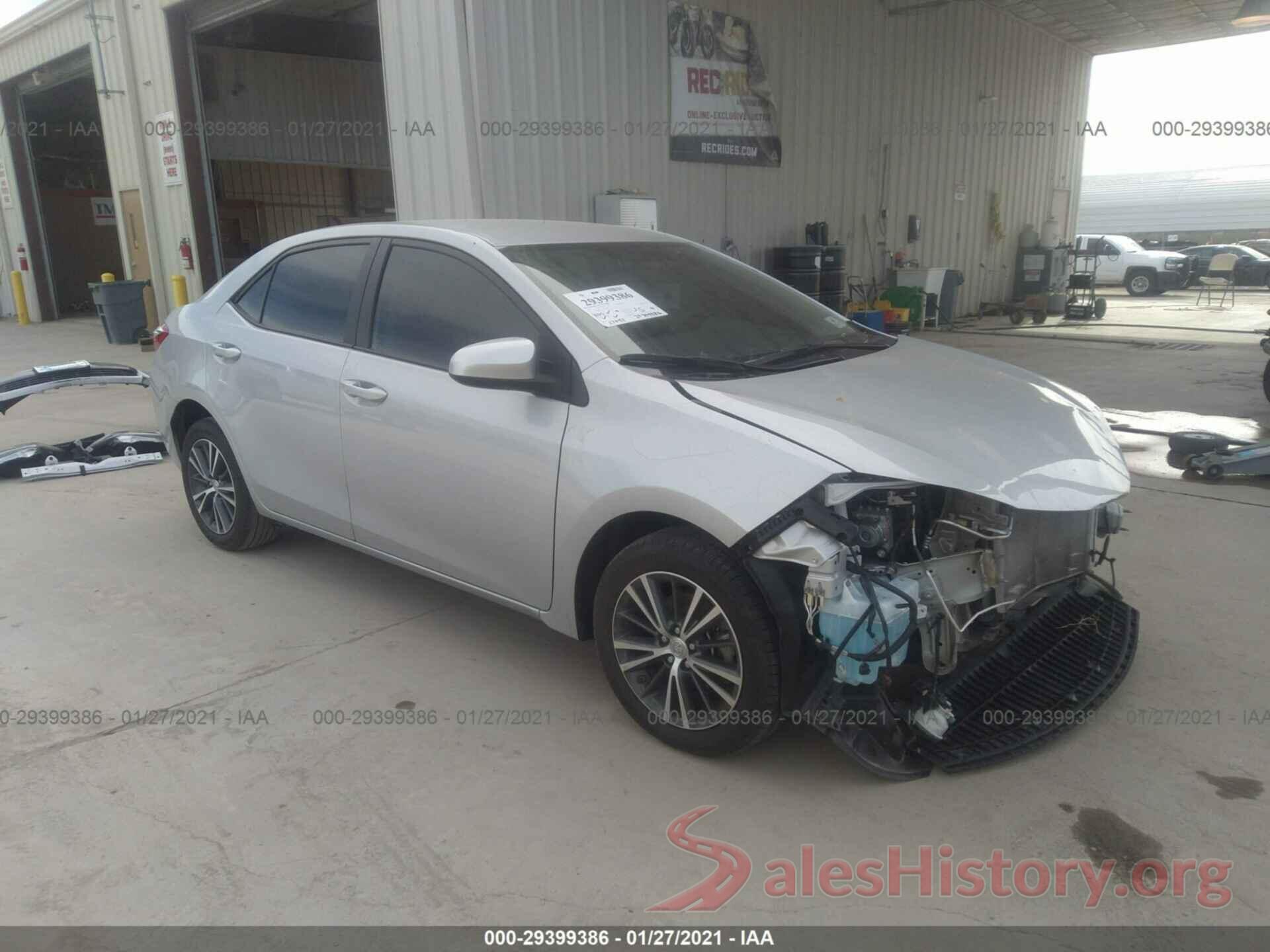 5YFBURHEXGP458176 2016 TOYOTA COROLLA