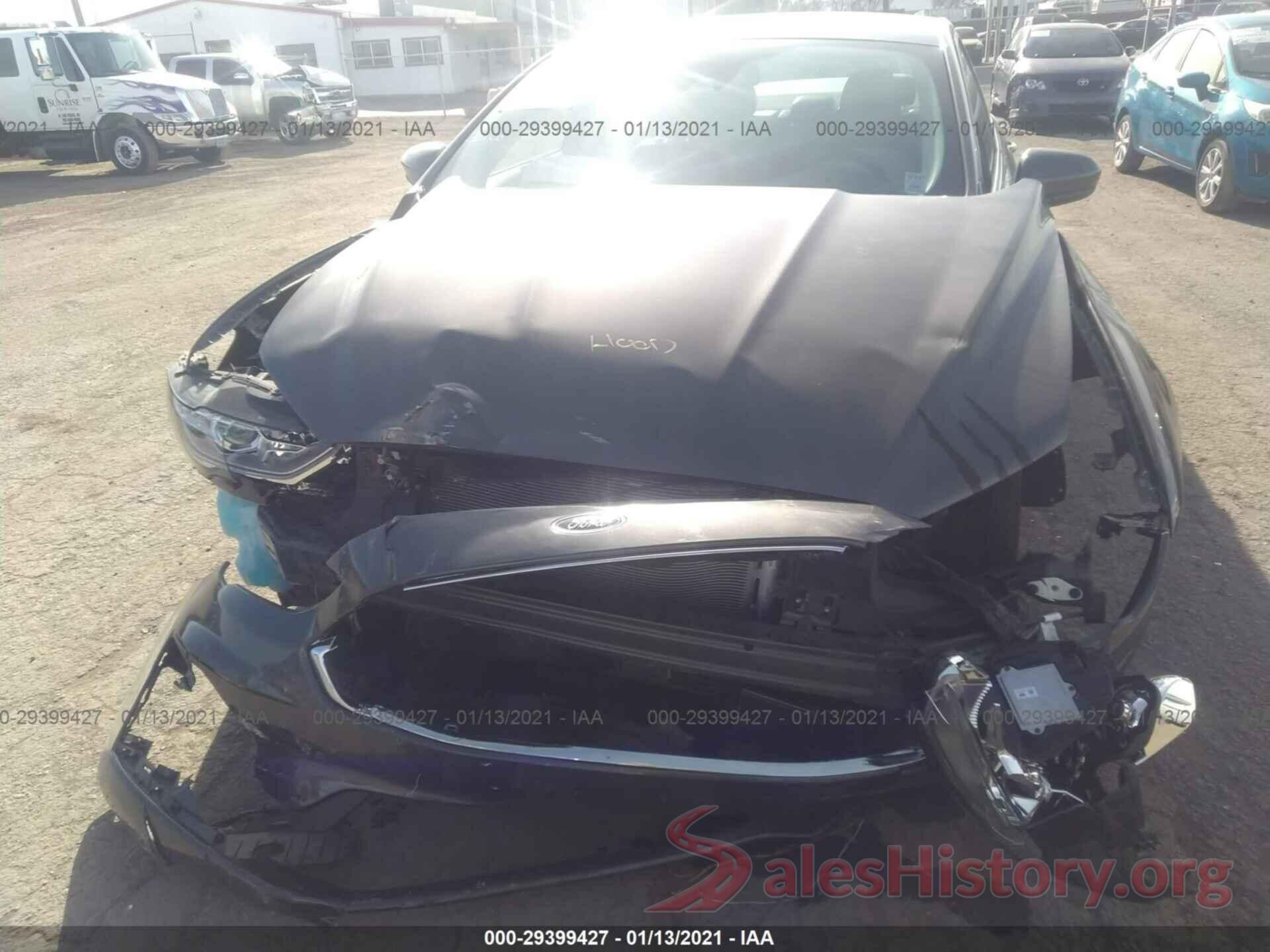 3FA6P0HD4LR171387 2020 FORD FUSION