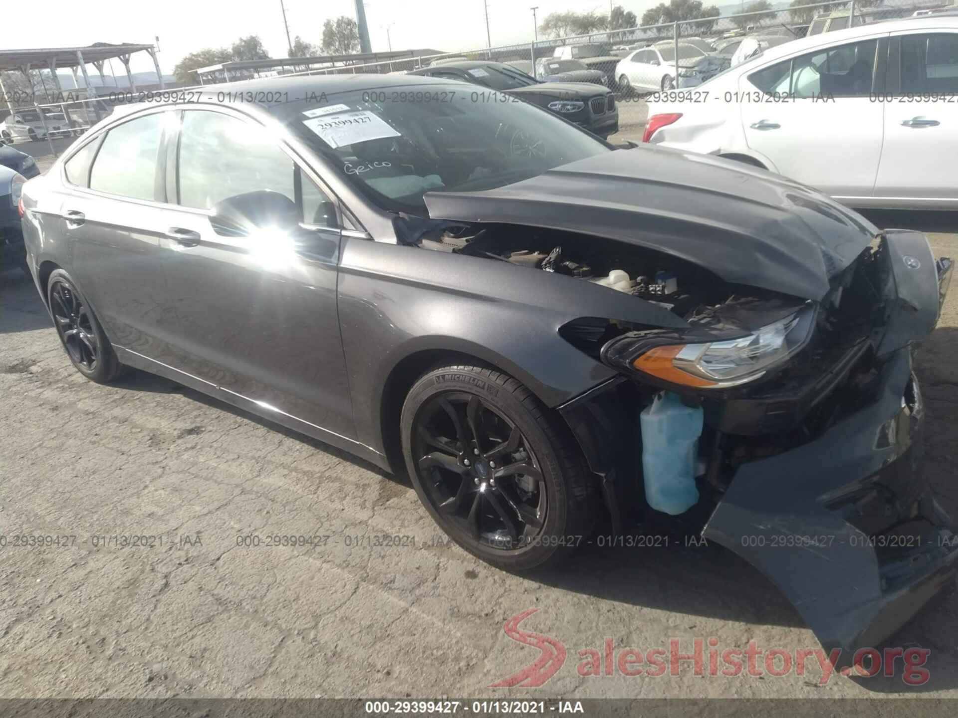 3FA6P0HD4LR171387 2020 FORD FUSION