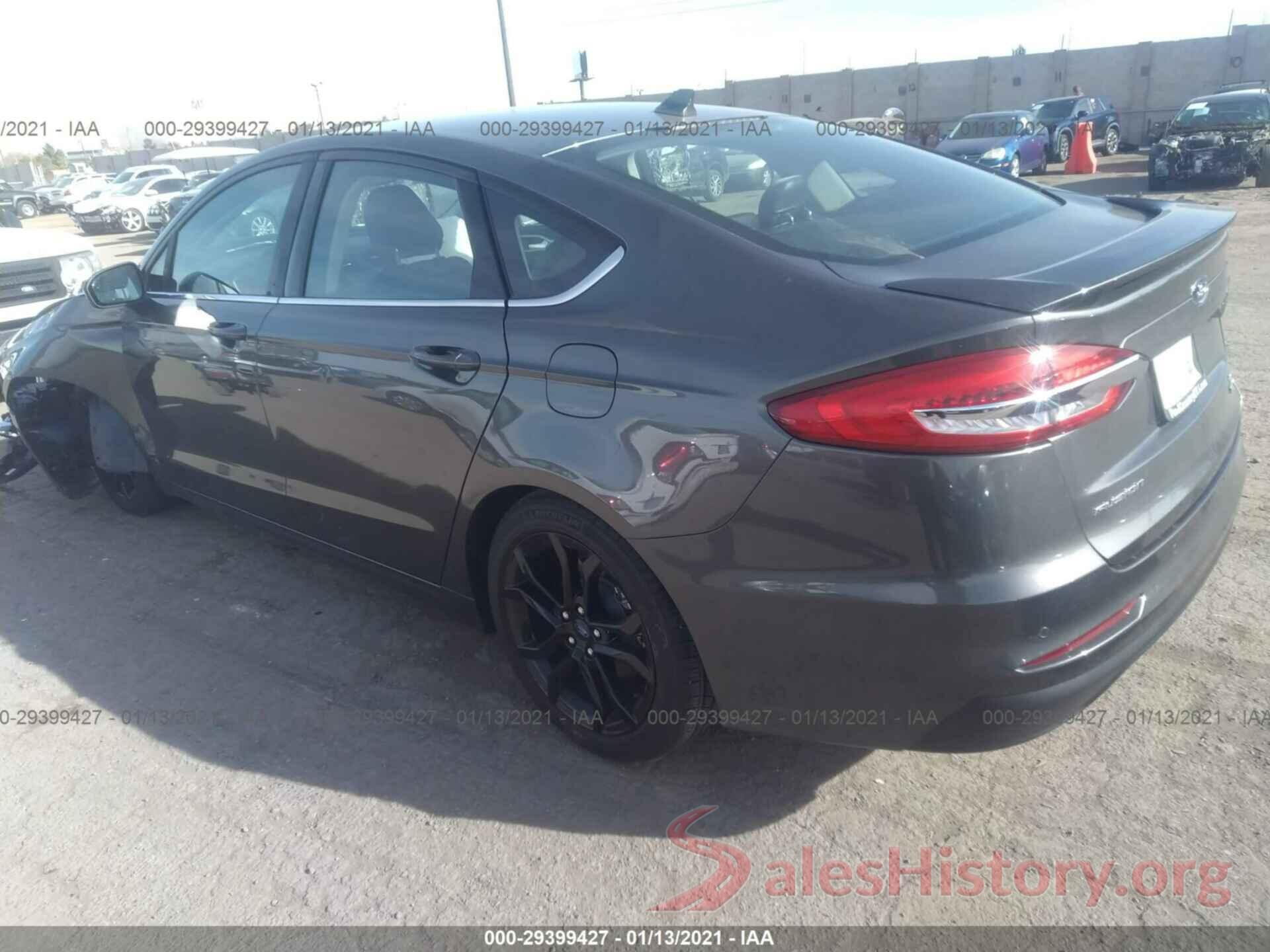 3FA6P0HD4LR171387 2020 FORD FUSION