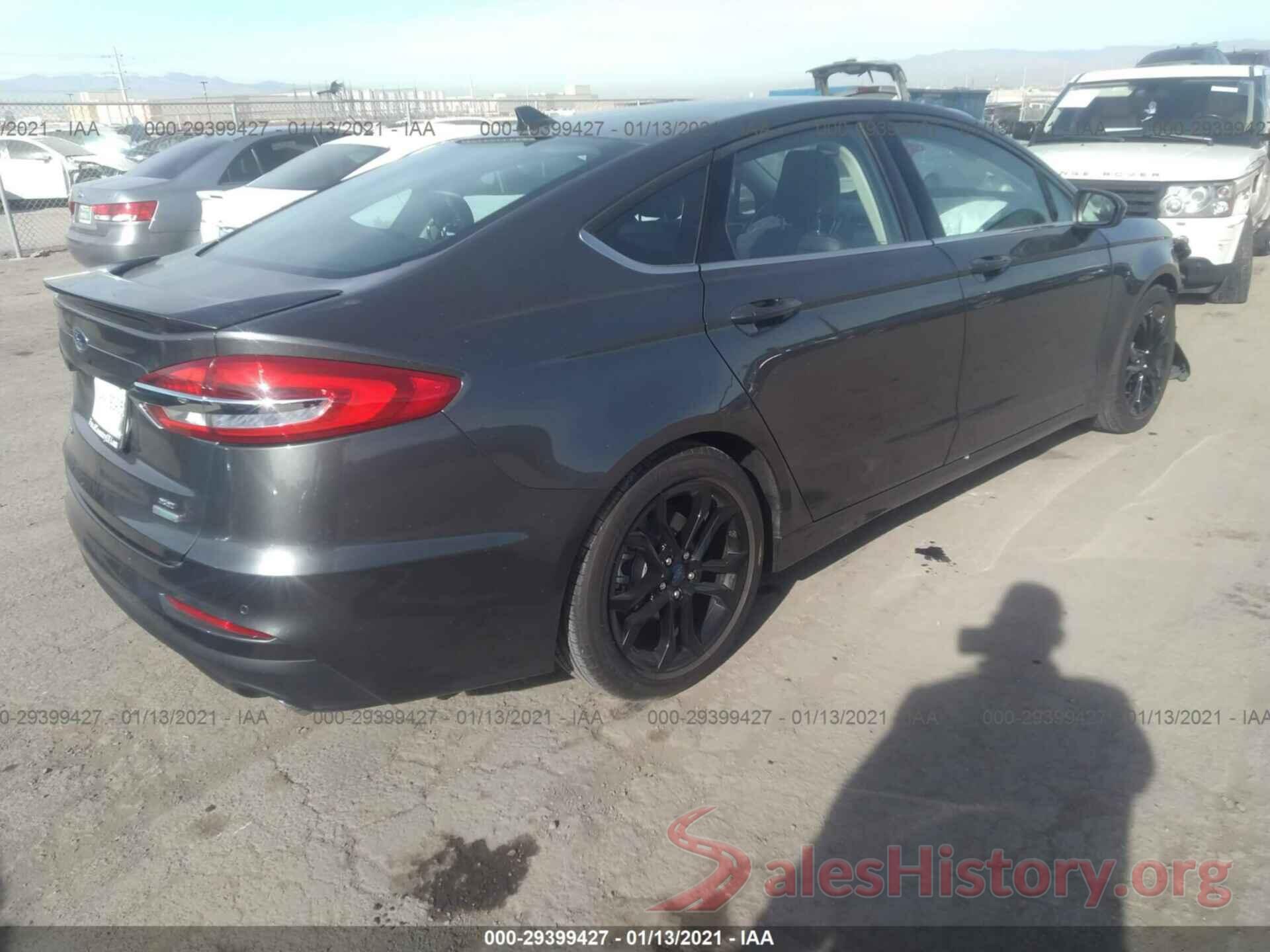 3FA6P0HD4LR171387 2020 FORD FUSION