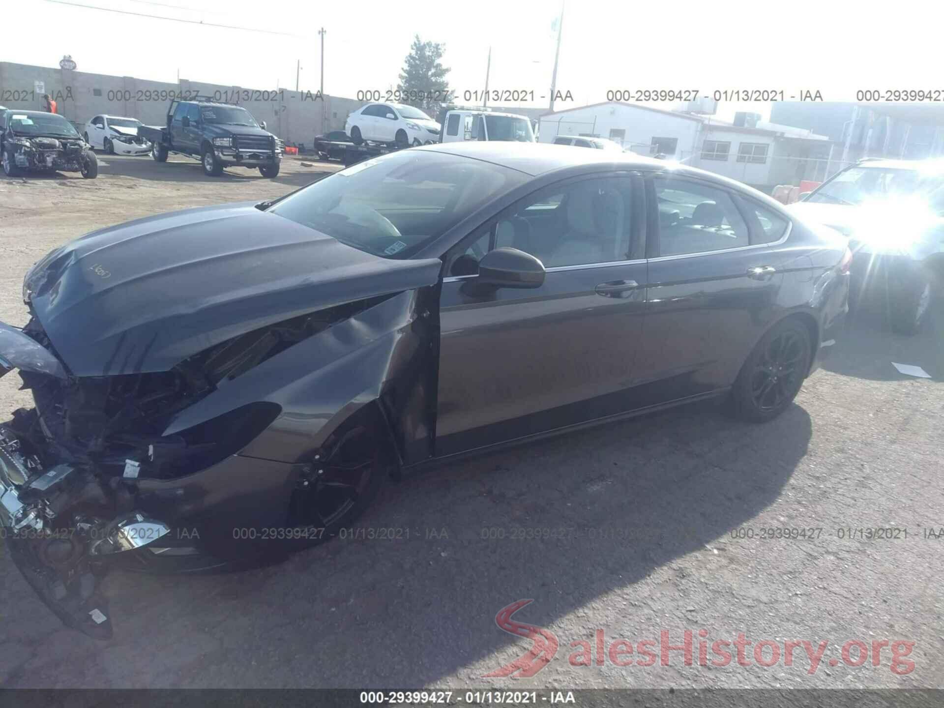 3FA6P0HD4LR171387 2020 FORD FUSION