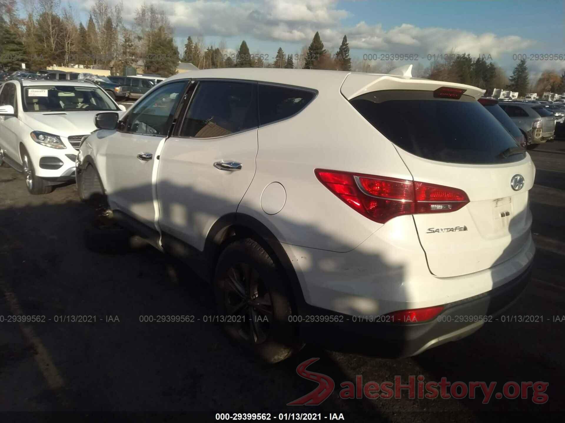 5XYZT3LB9GG322914 2016 HYUNDAI SANTA FE SPORT