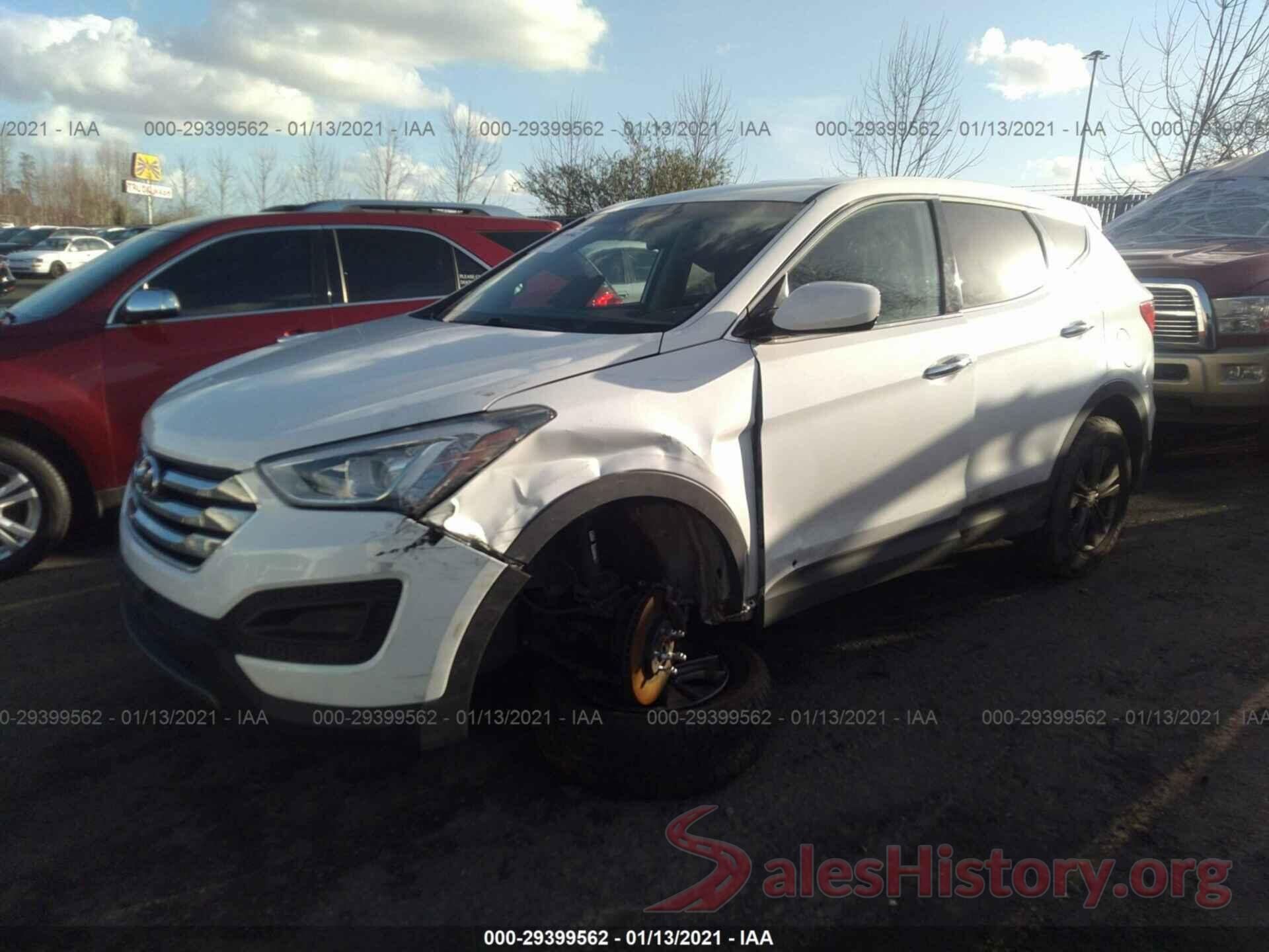 5XYZT3LB9GG322914 2016 HYUNDAI SANTA FE SPORT