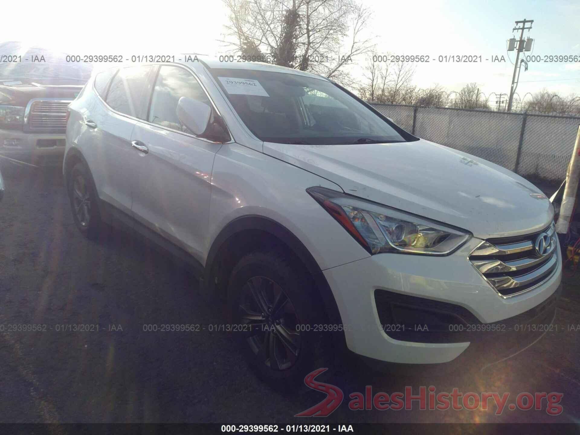 5XYZT3LB9GG322914 2016 HYUNDAI SANTA FE SPORT