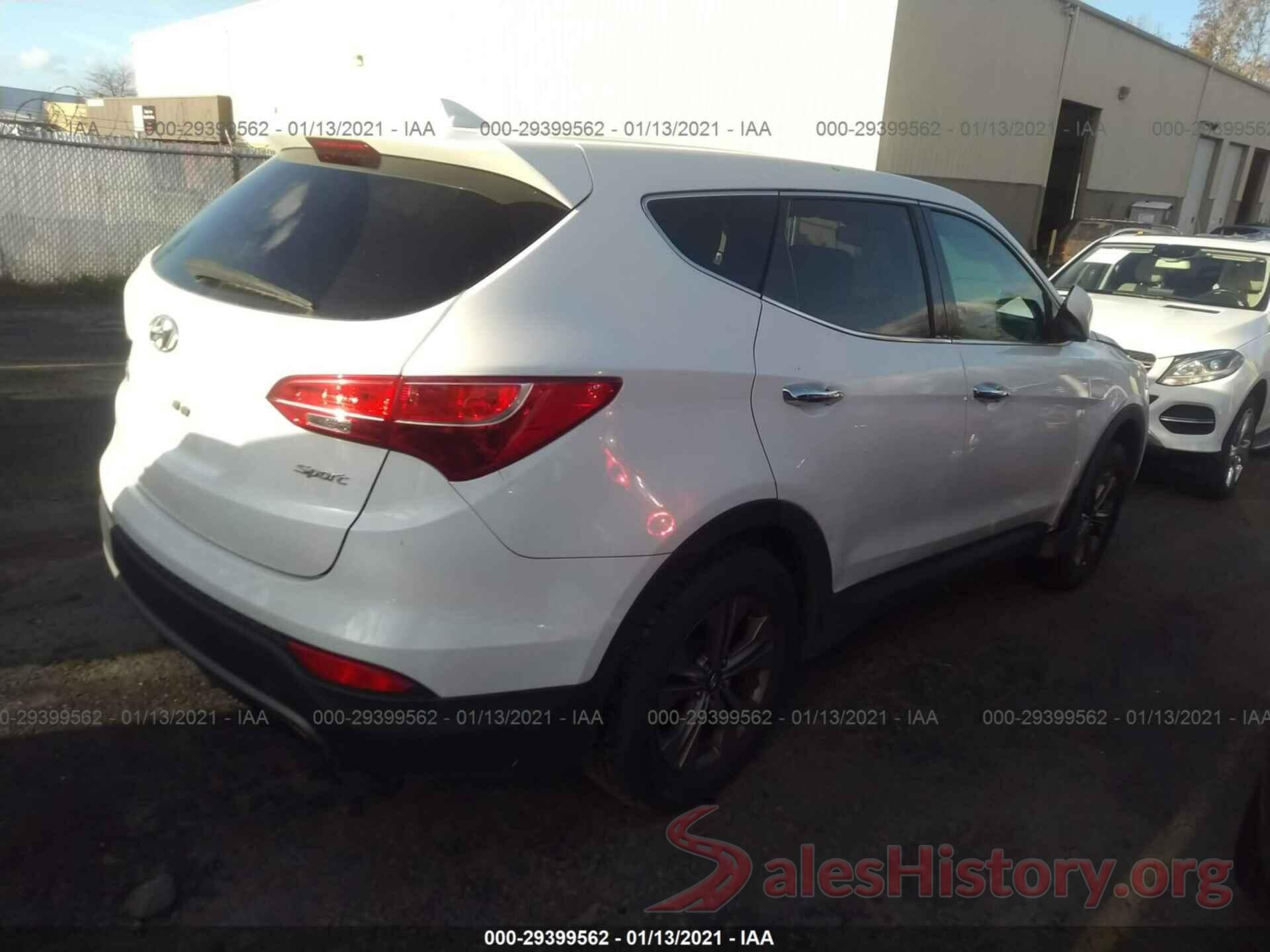 5XYZT3LB9GG322914 2016 HYUNDAI SANTA FE SPORT