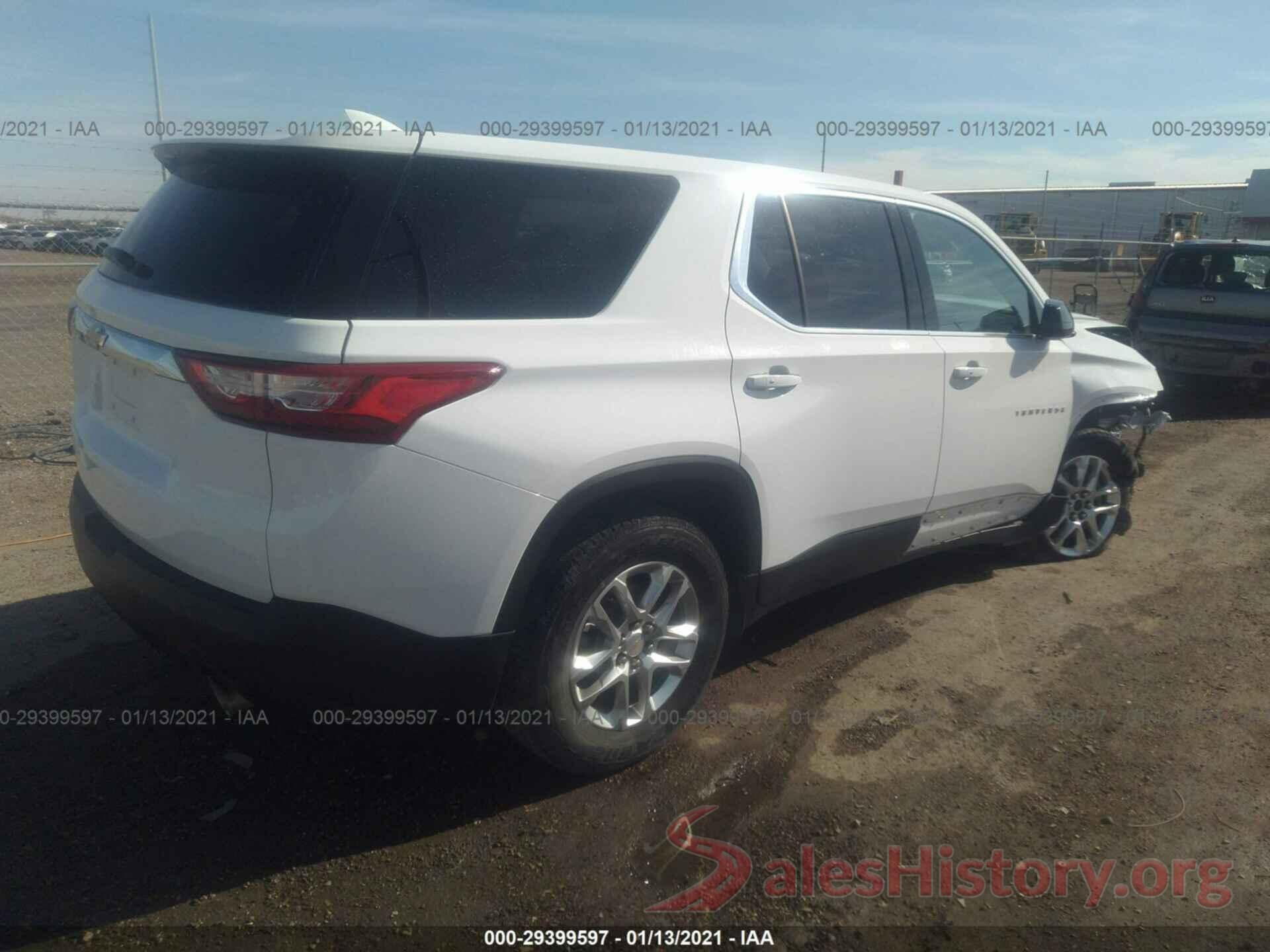 1GNERFKW7KJ251098 2019 CHEVROLET TRAVERSE