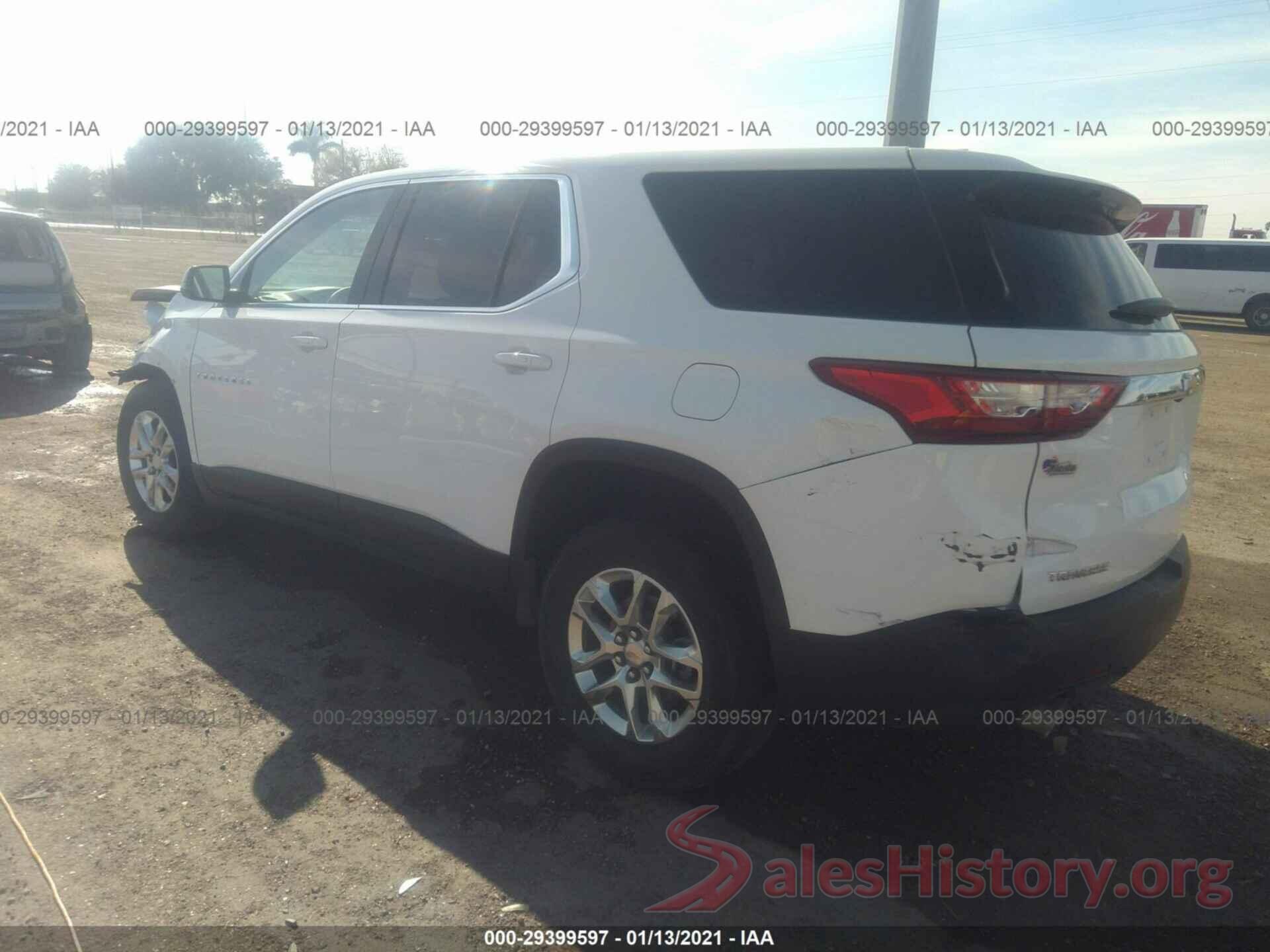 1GNERFKW7KJ251098 2019 CHEVROLET TRAVERSE